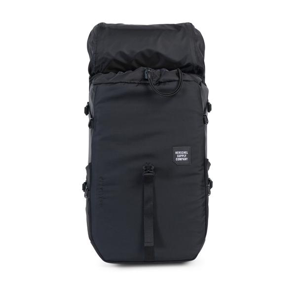 Herschel Barlow Trail Backpack, large, black/black — available at Norwood