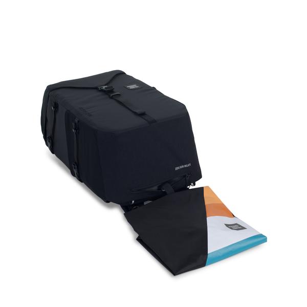 Herschel Barlow Trail Backpack, medium, black/black — available at Norwood