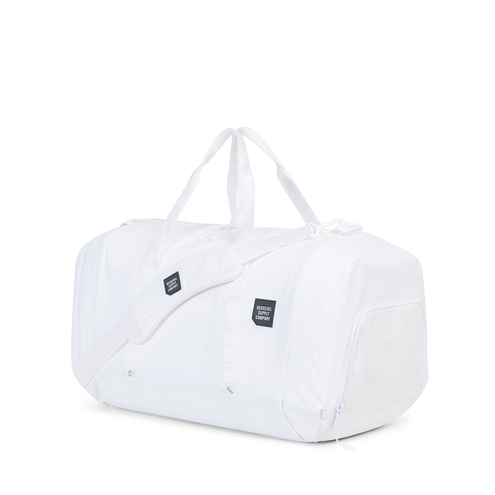 Herschel Gorge Bag, Trail White — available at Norwood
