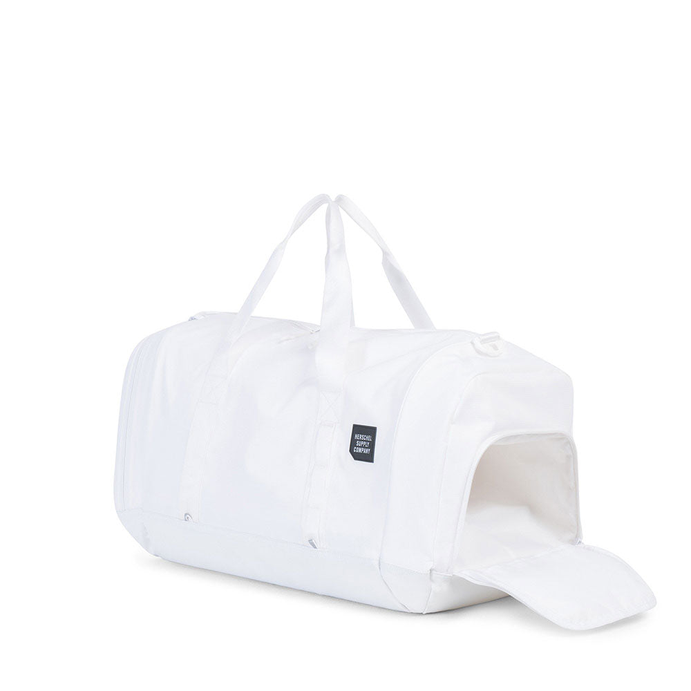 Herschel Gorge Bag, Trail White — available at Norwood