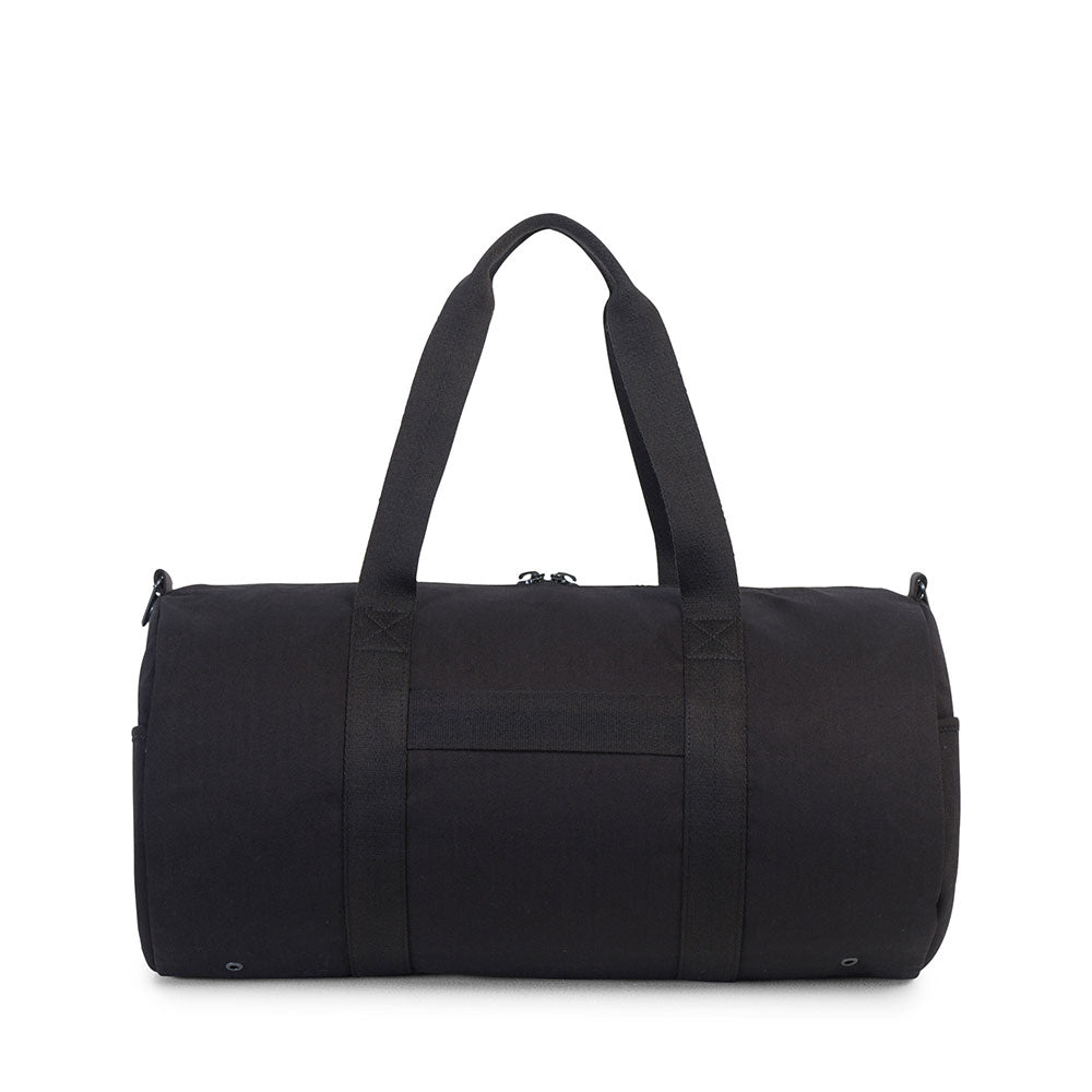 Herschel Sutton Mid Bag, Cotton Twill Black Surplus — available at Norwood
