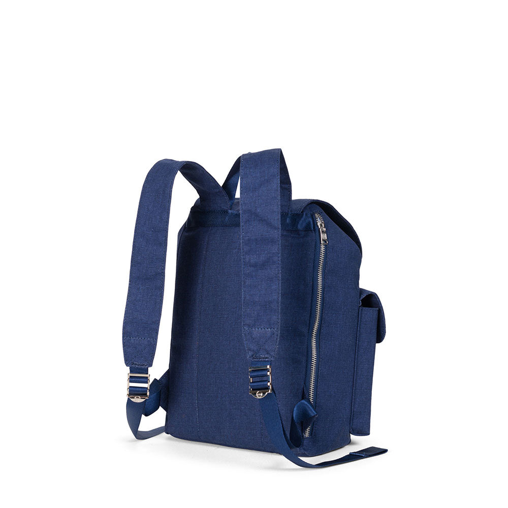 Herschel Dawson Backpack - Washed Denim/Veggie Tan Leather — available at Norwood
