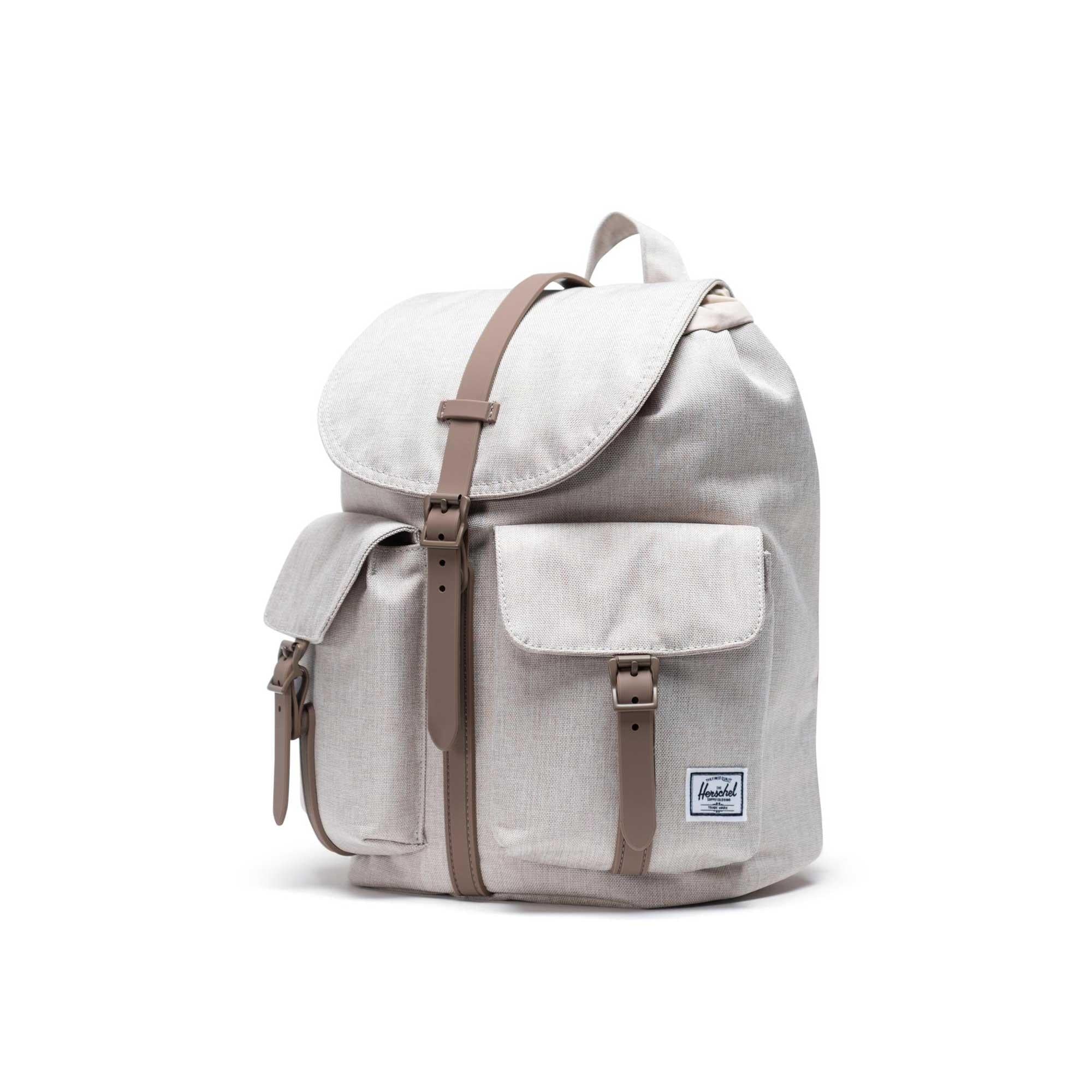 Herschel Dawson Bag, overcast crosshatch/pine bark — available at Norwood