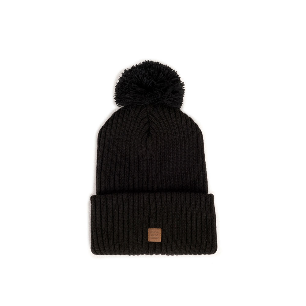 Herschel Alpine Beanie - Black — available at Norwood