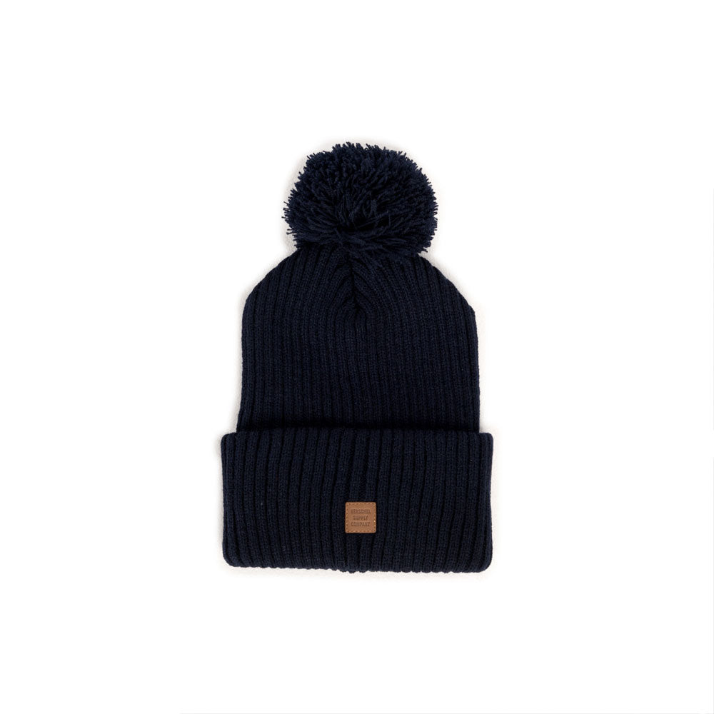 Herschel Alpine Beanie - Navy — available at Norwood