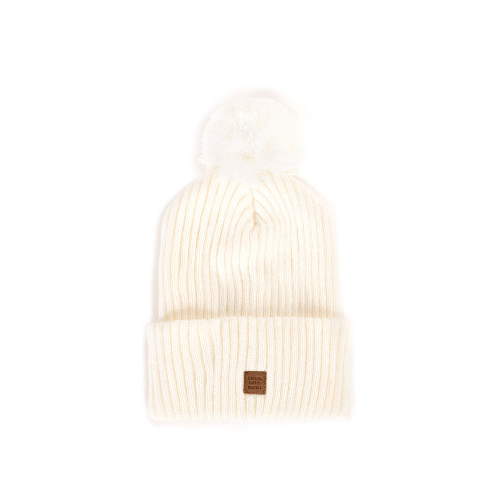 Herschel Alpine Beanie - Natural — available at Norwood