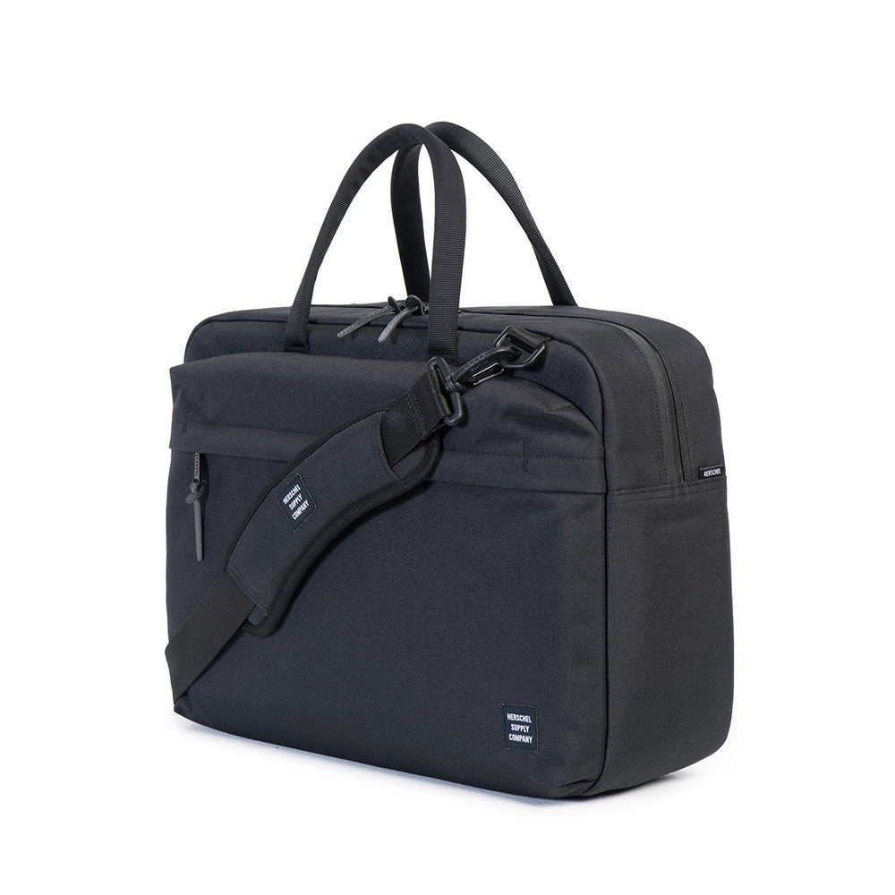 Herschel Sandford Messenger - black — available at Norwood