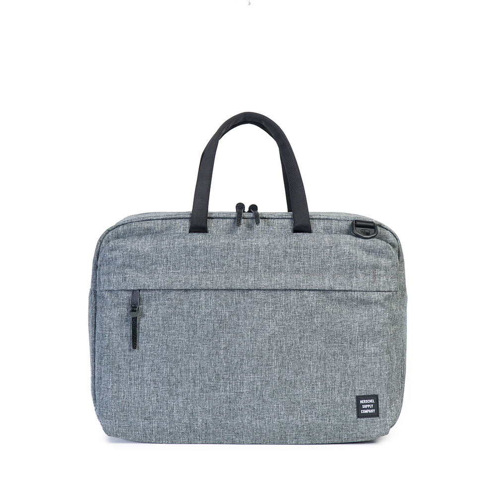 Herschel Sandford Messenger - Raven Crosshatch — available at Norwood