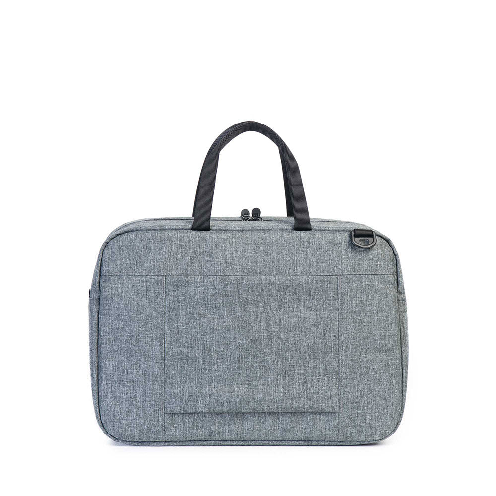 Herschel Sandford Messenger - Raven Crosshatch — available at Norwood