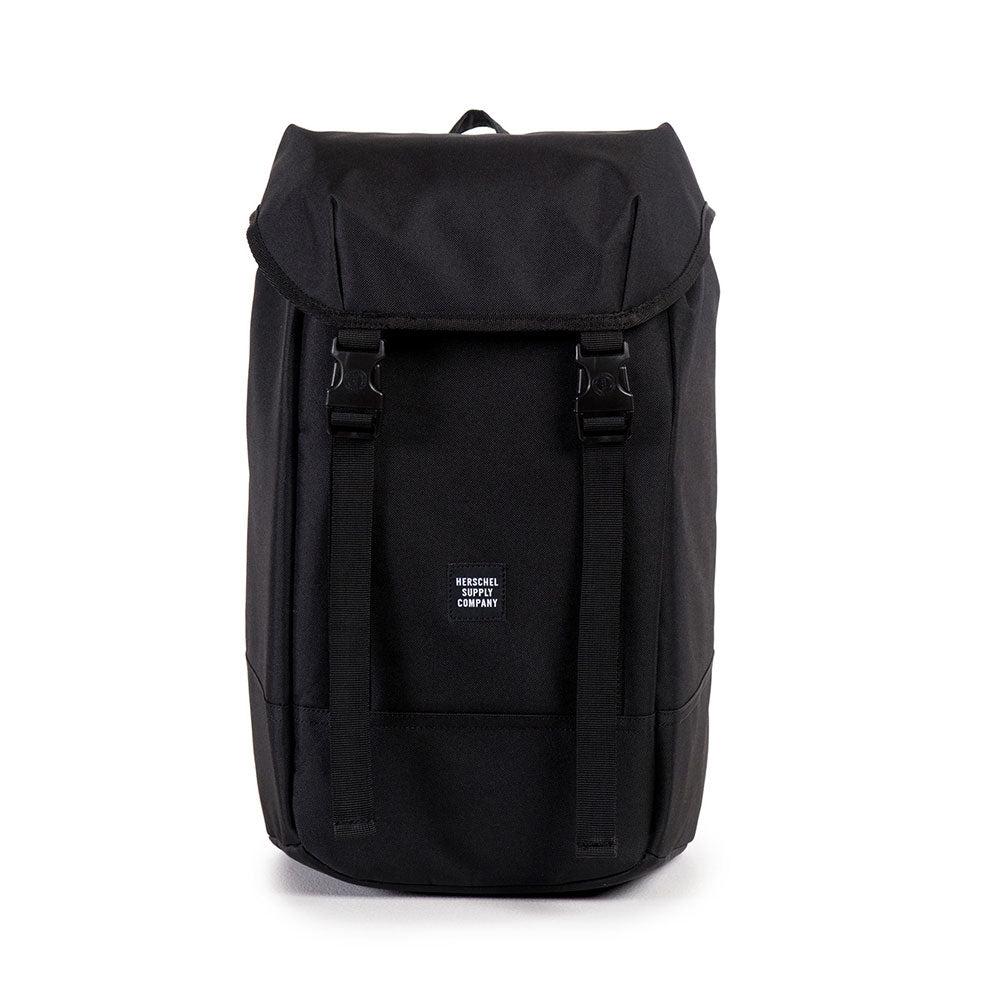 Herschel Iona Bag, 600D Poly Black — available at Norwood