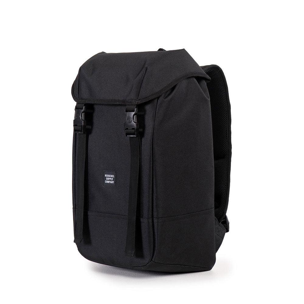 Herschel Iona Bag, 600D Poly Black — available at Norwood