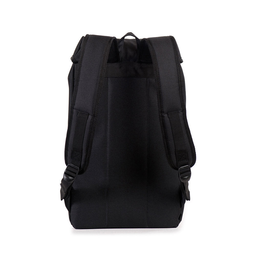 Herschel Iona Bag, 600D Poly Black — available at Norwood