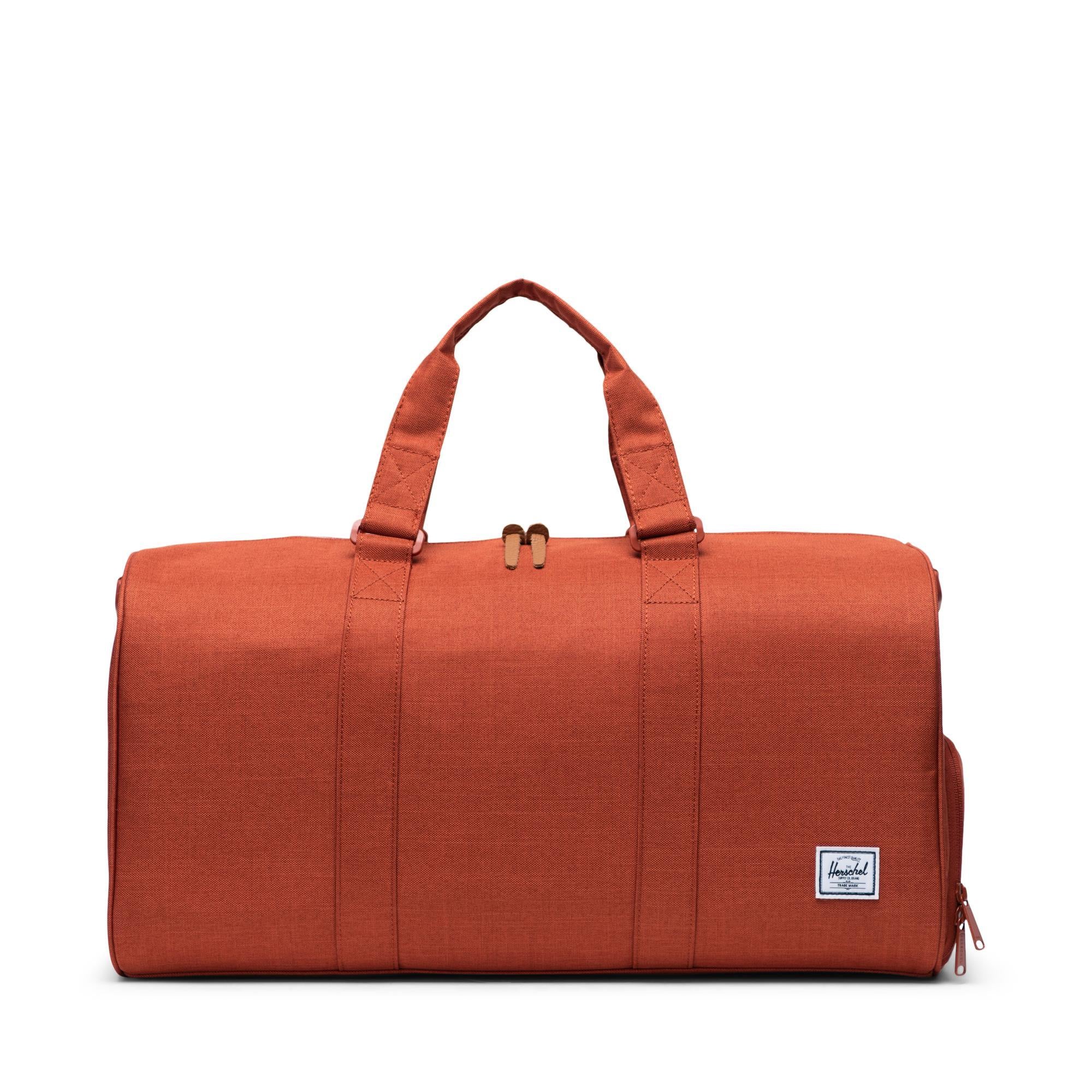 Herschel Novel Mid-Volume Duffle, Picante Crosshatch — available at Norwood