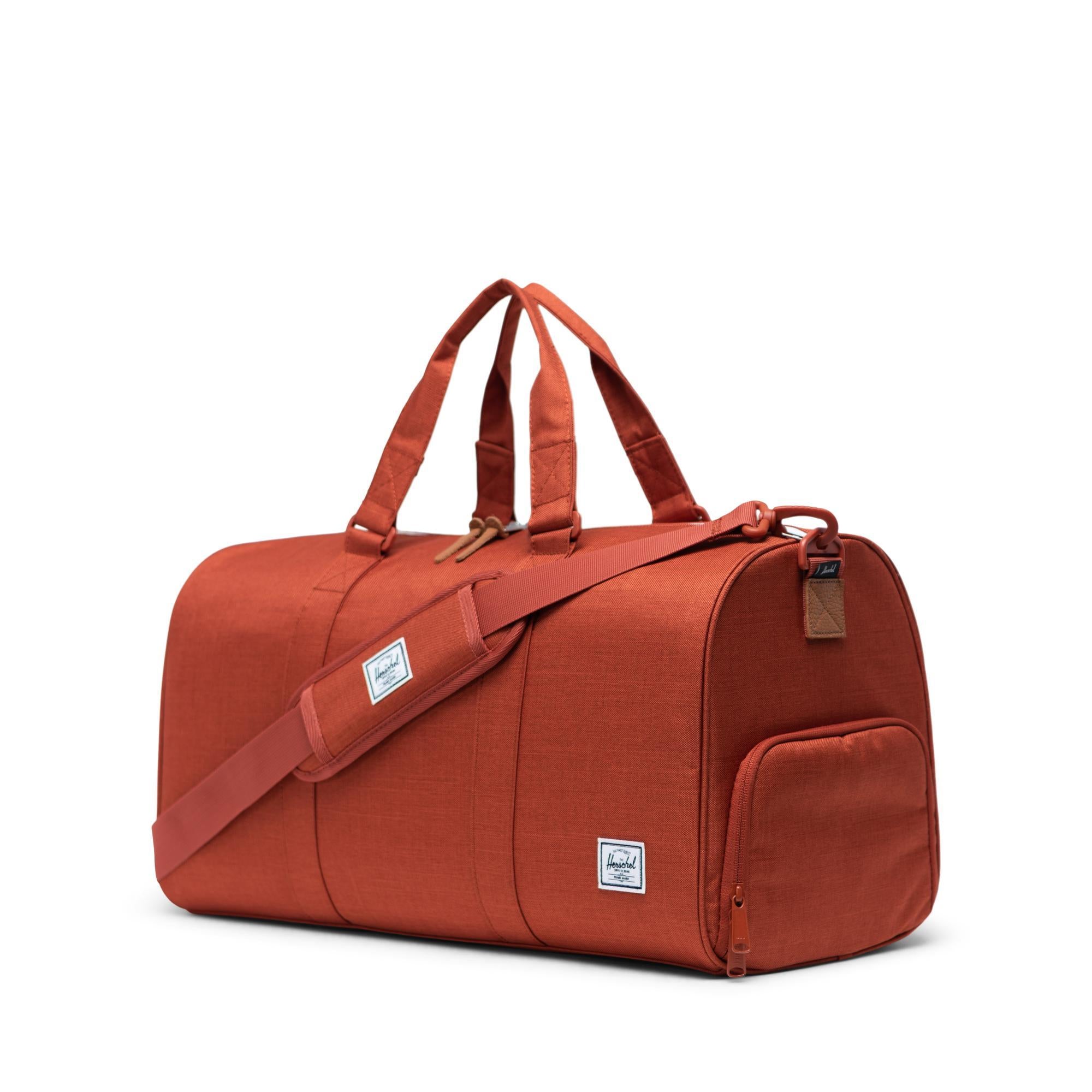 Herschel Novel Mid-Volume Duffle, Picante Crosshatch — available at Norwood