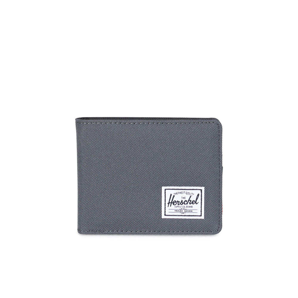 Herschel Roy Wallet - Black Dark Shadow — available at Norwood