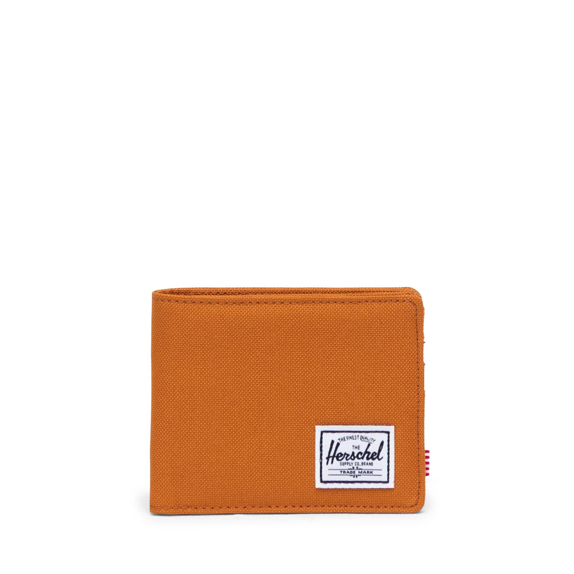 Herschel Roy wallet, pumpkin spice — available at Norwood