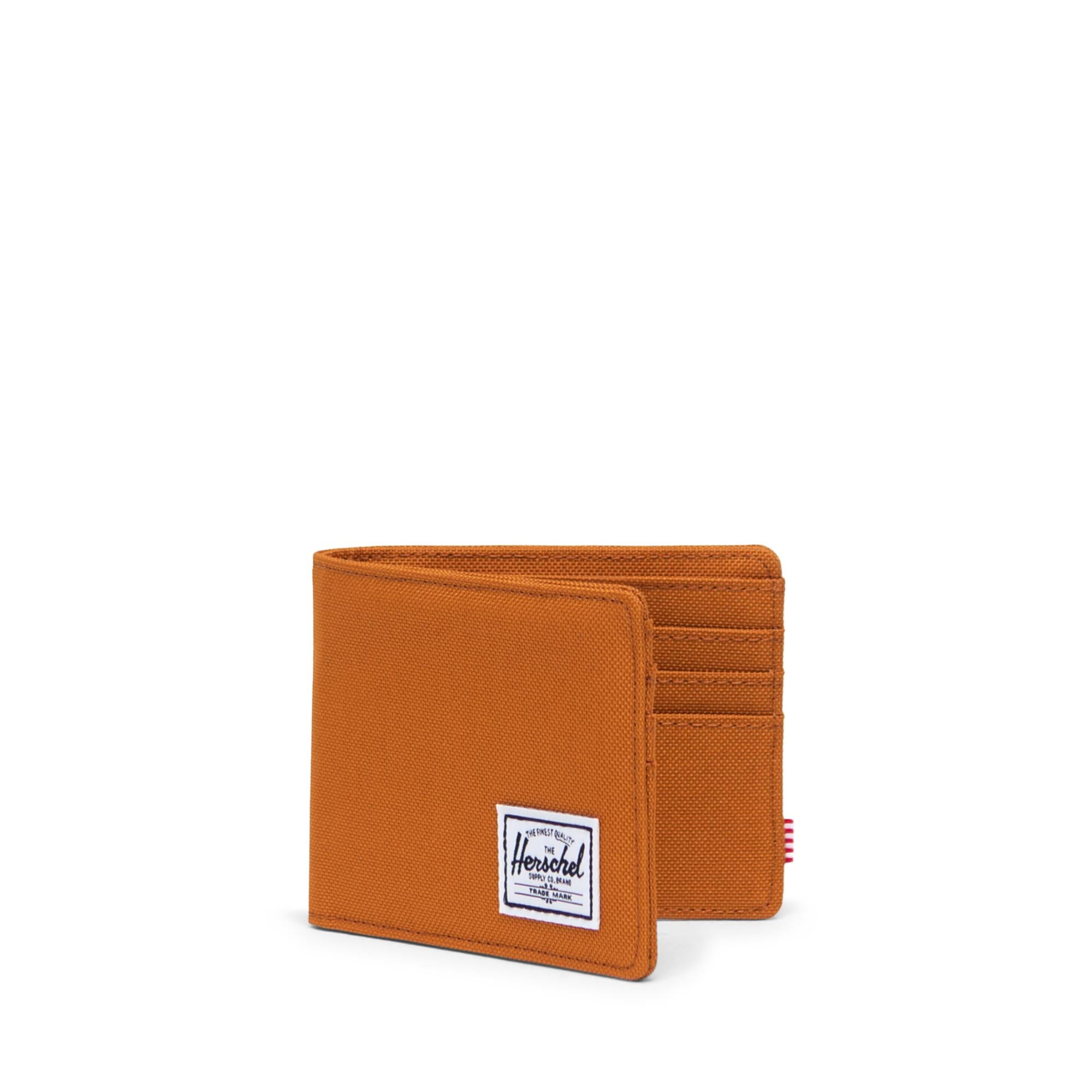 Herschel Roy wallet, pumpkin spice — available at Norwood