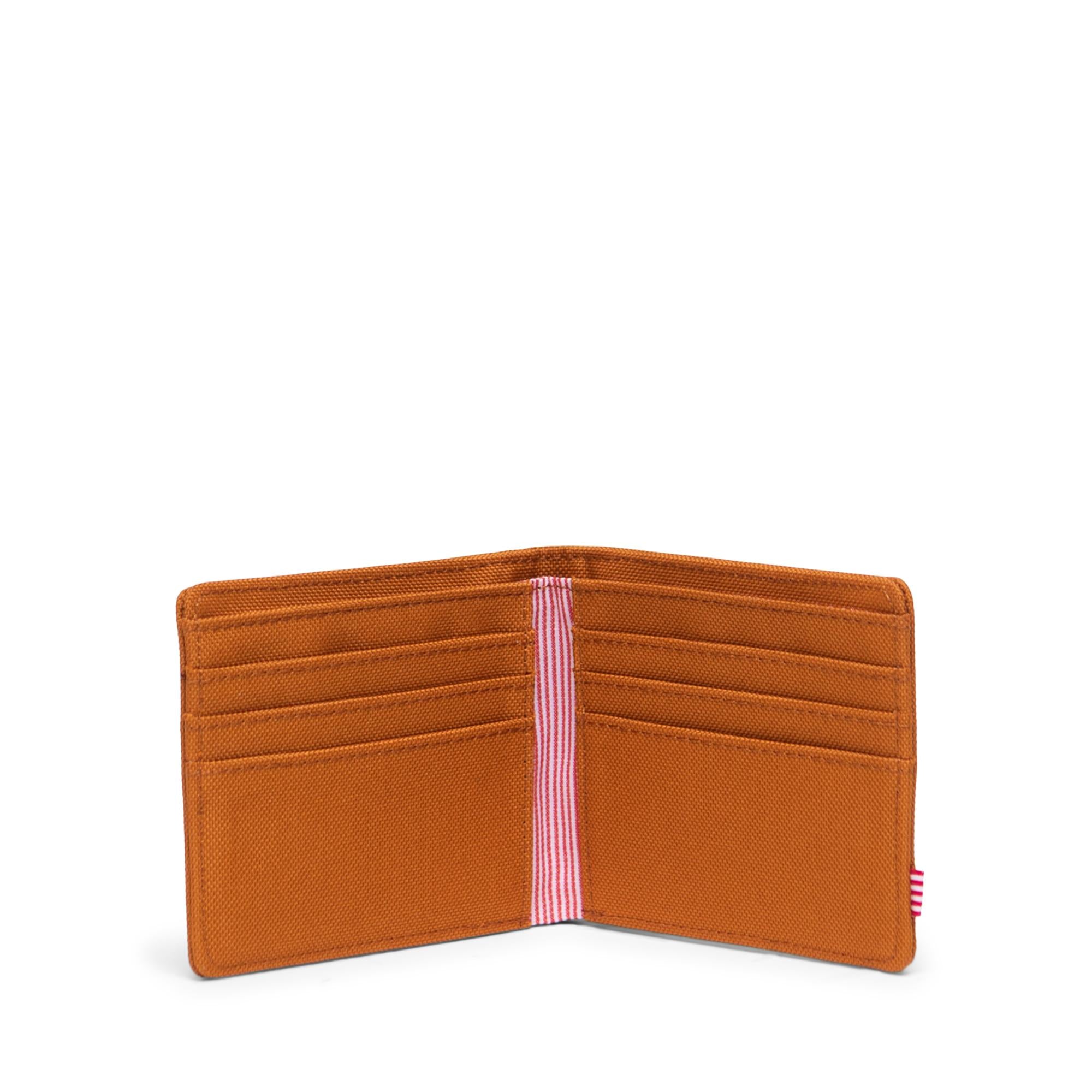 Herschel Roy wallet, pumpkin spice — available at Norwood