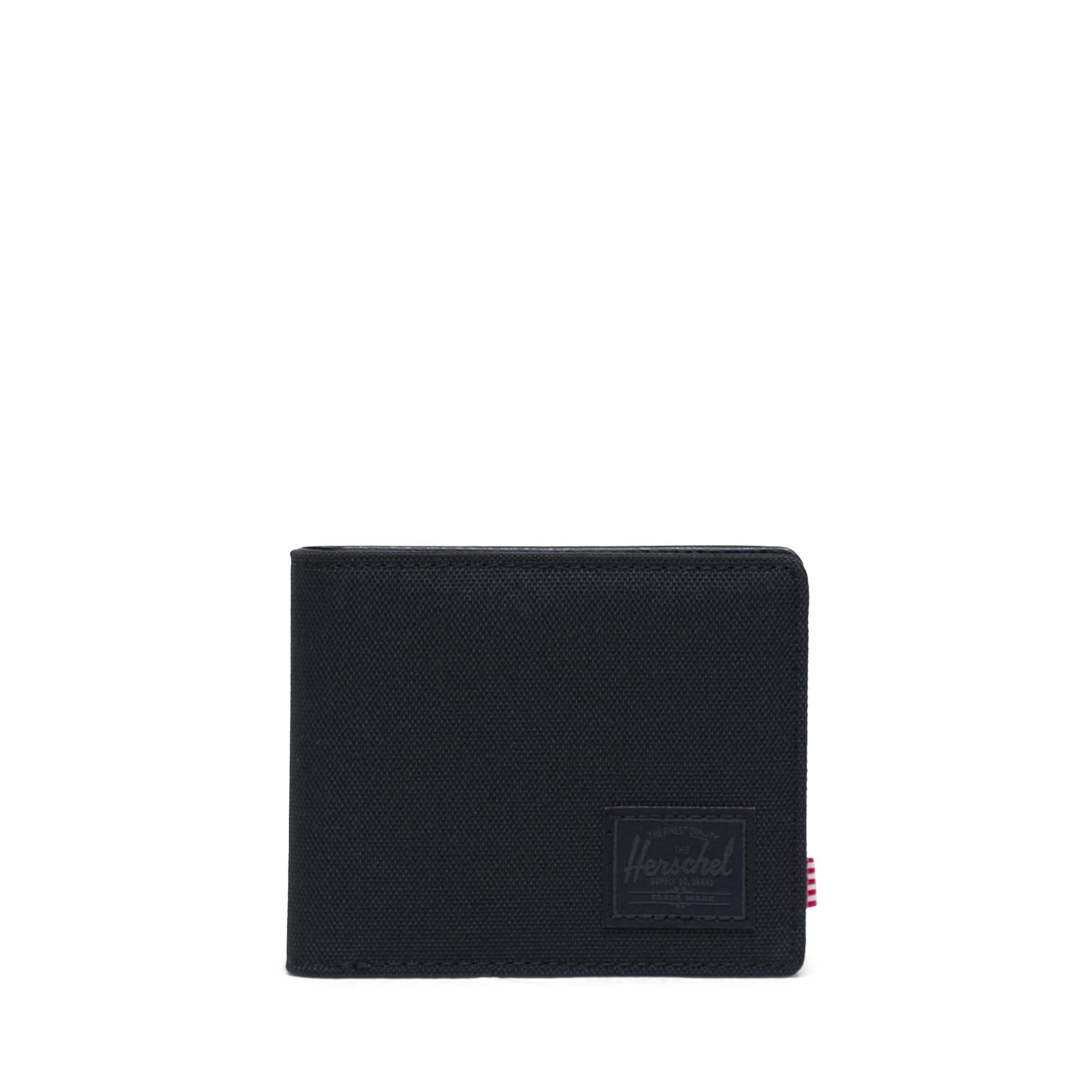 Herschel Hank wallet, black/black — available at Norwood