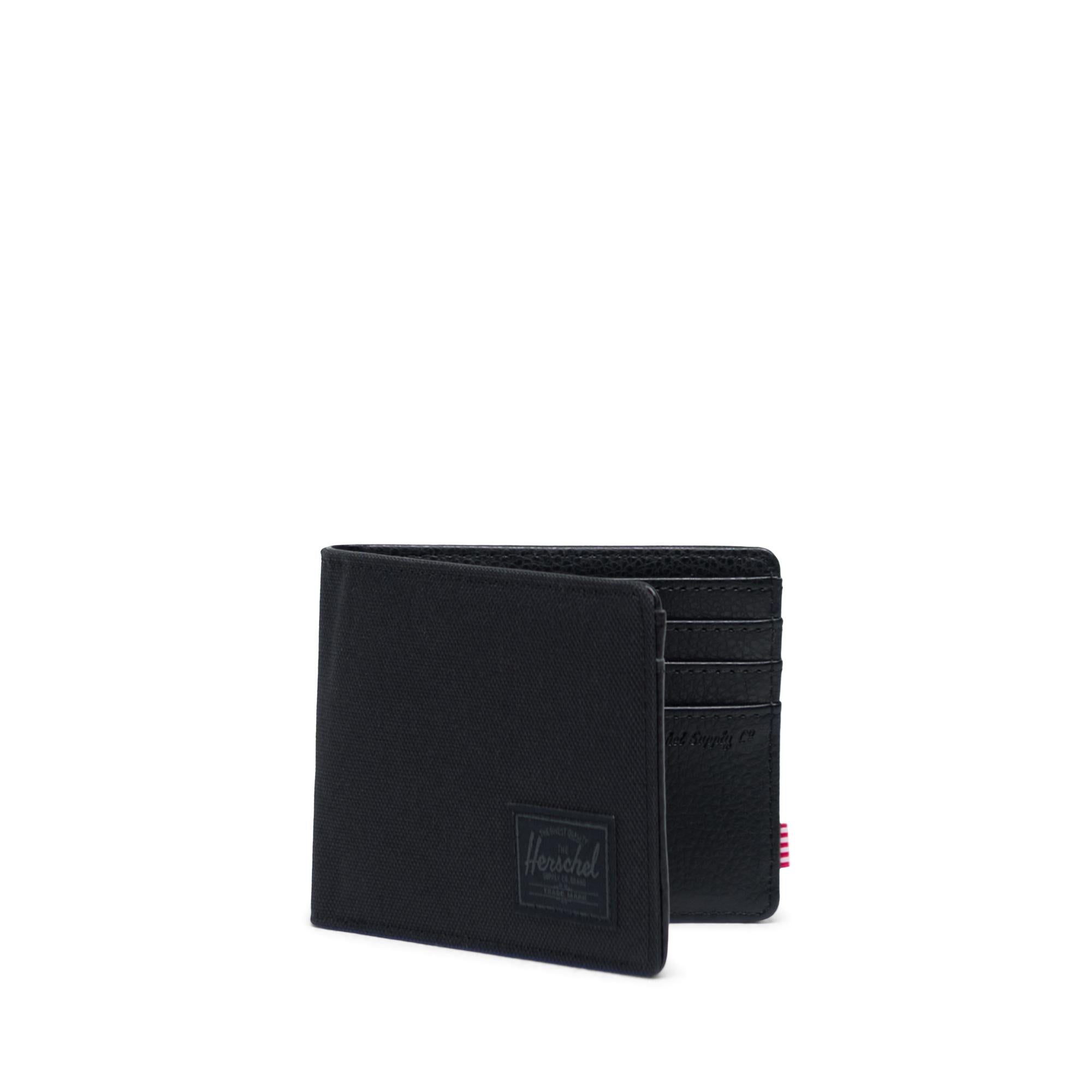 Herschel Hank wallet, black/black — available at Norwood