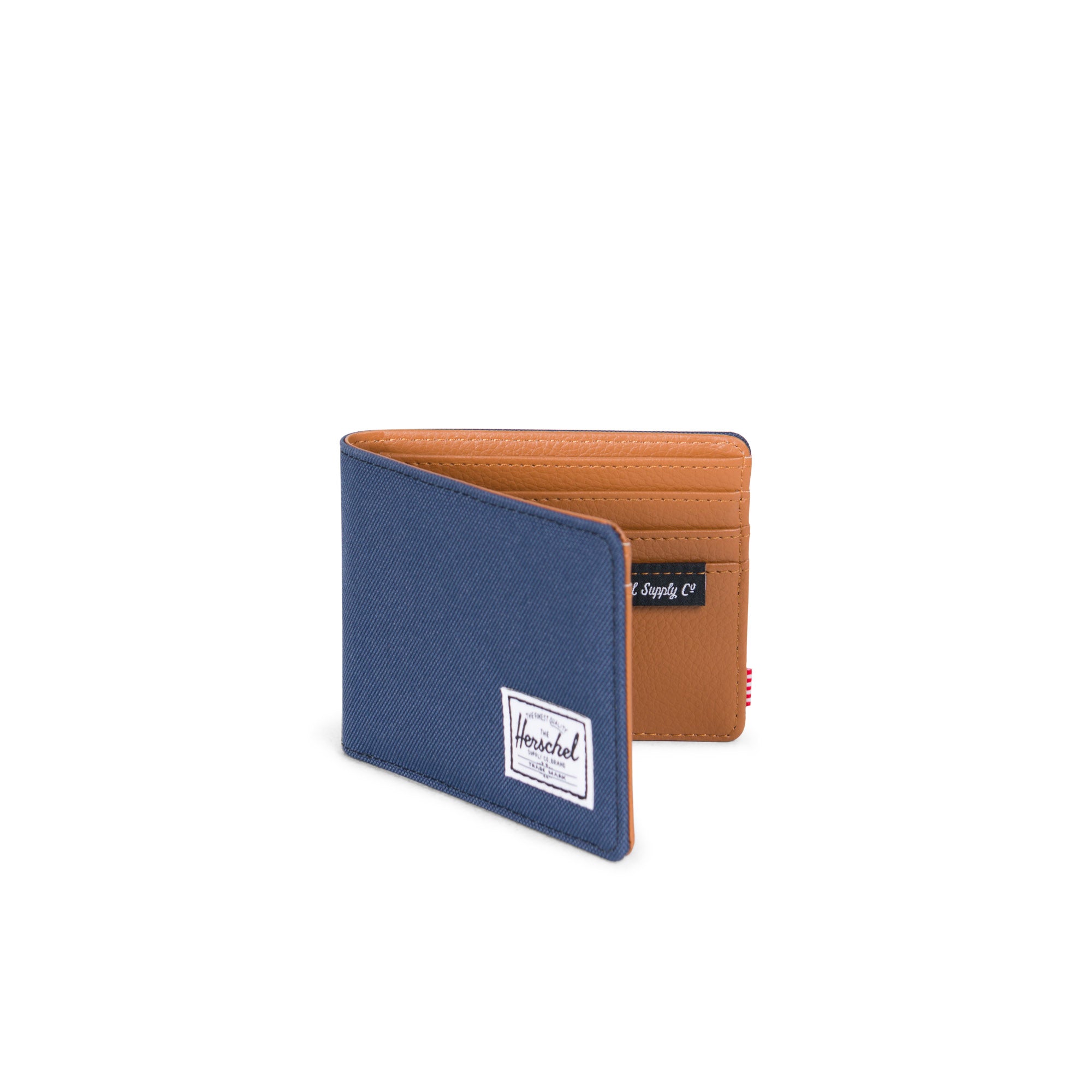 Herschel Hank wallet, navy — available at Norwood