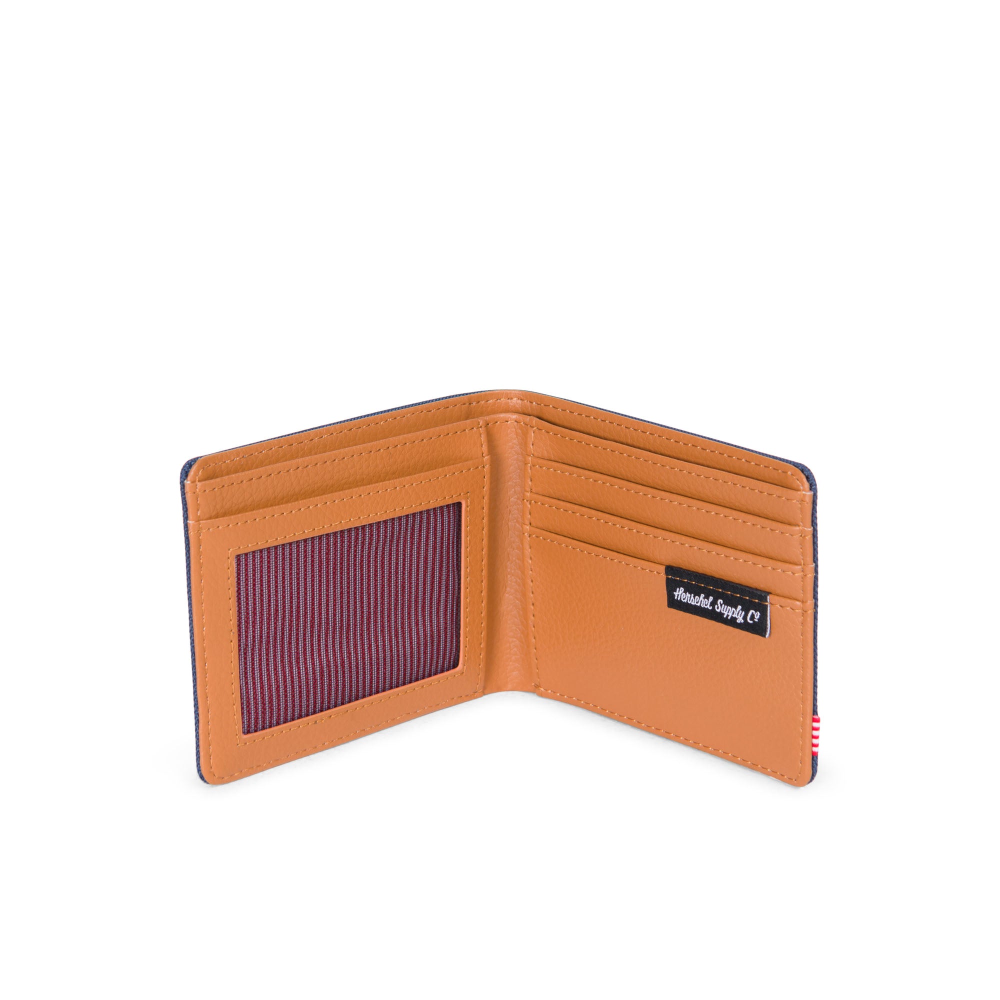 Herschel Hank wallet, navy — available at Norwood
