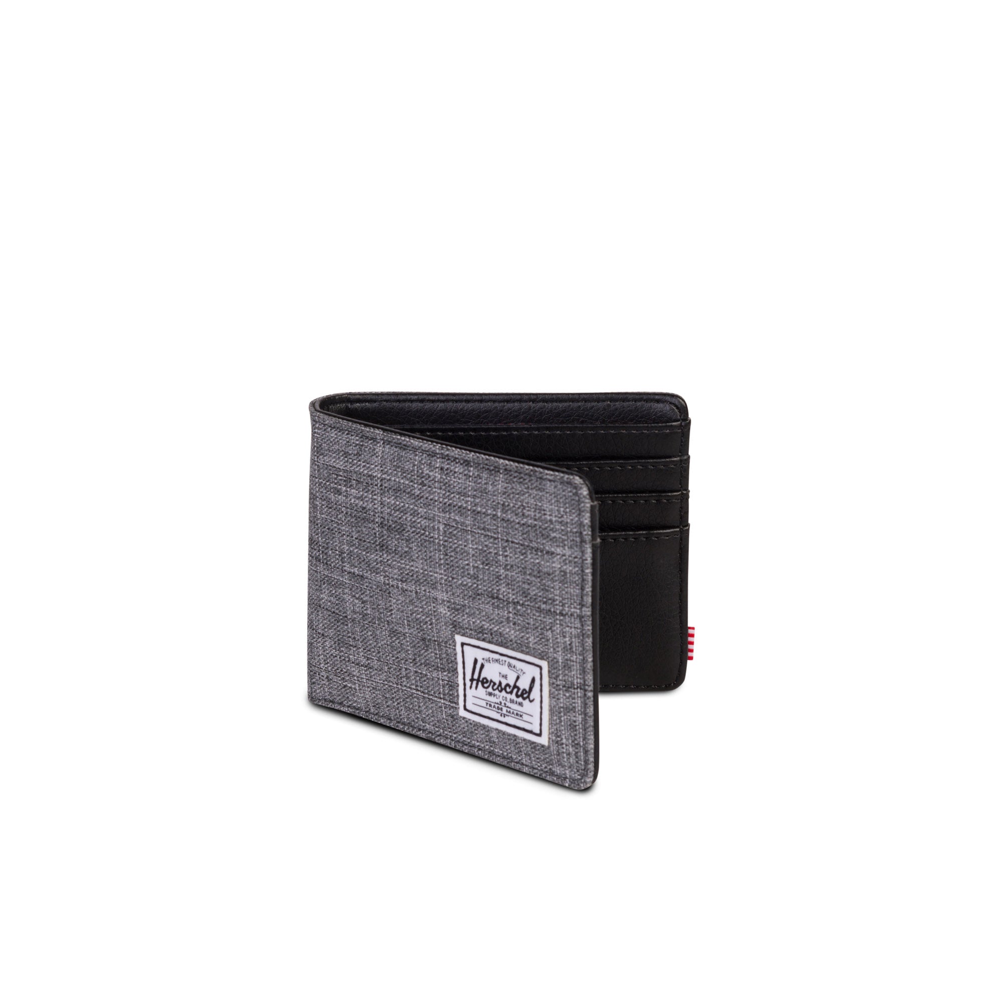 Herschel Hank, raven crosshatch — available at Norwood