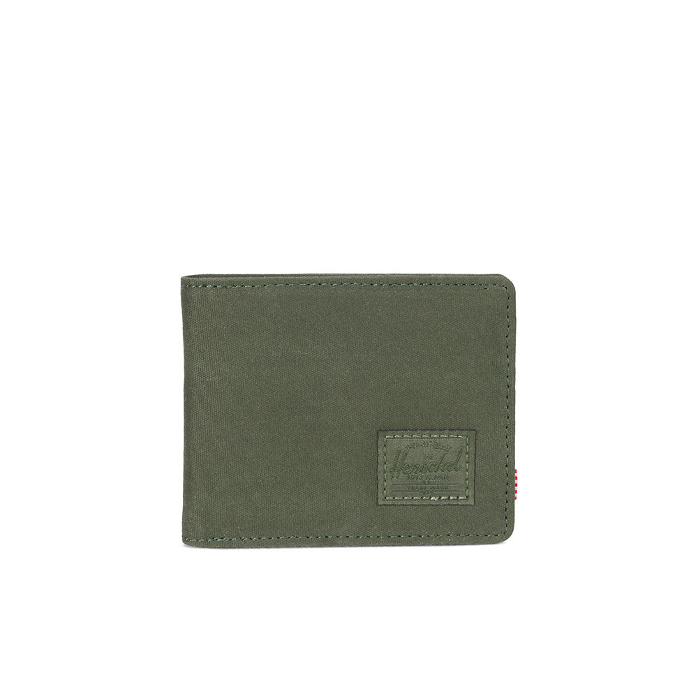 Herschel Hank Wallet - Forest Canvas — available at Norwood