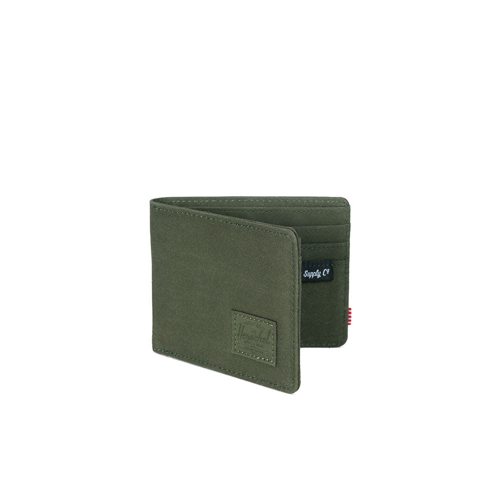Herschel Hank Wallet - Forest Canvas — available at Norwood