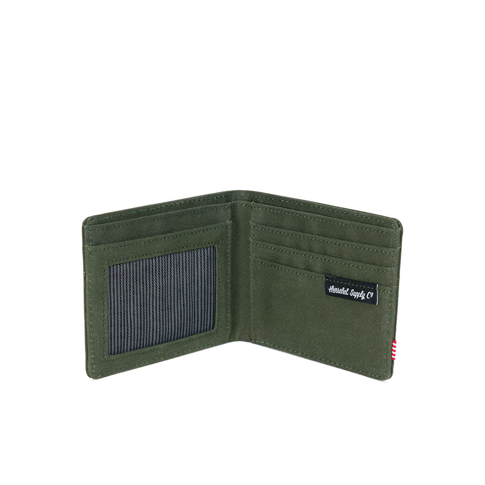 Herschel Hank Wallet - Forest Canvas — available at Norwood