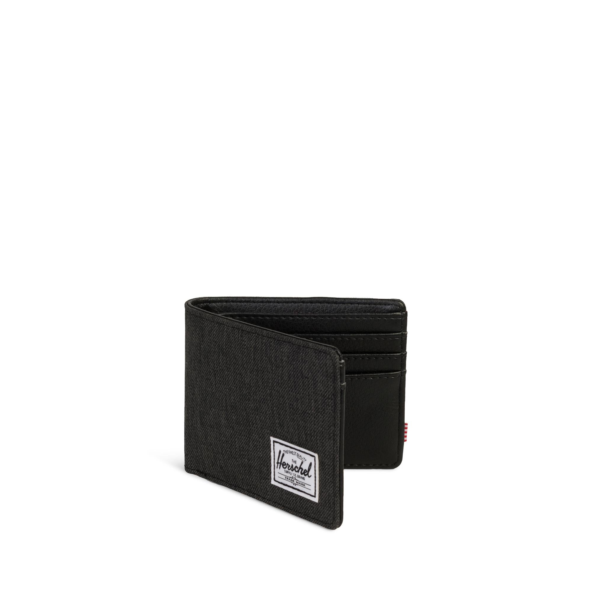 Herschel Hank, black crosshatch — available at Norwood