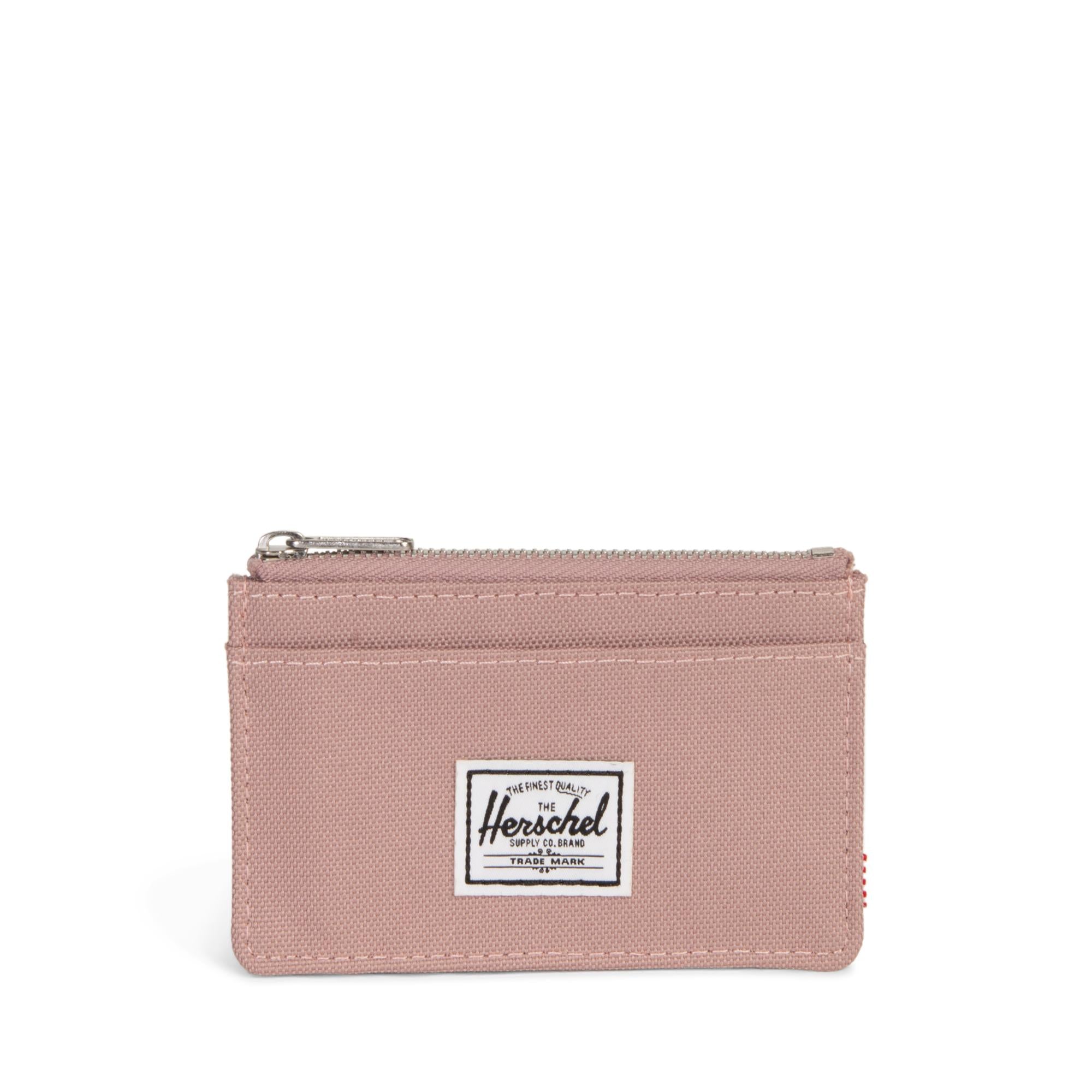 Herschel Oscar wallet, ash rose — available at Norwood