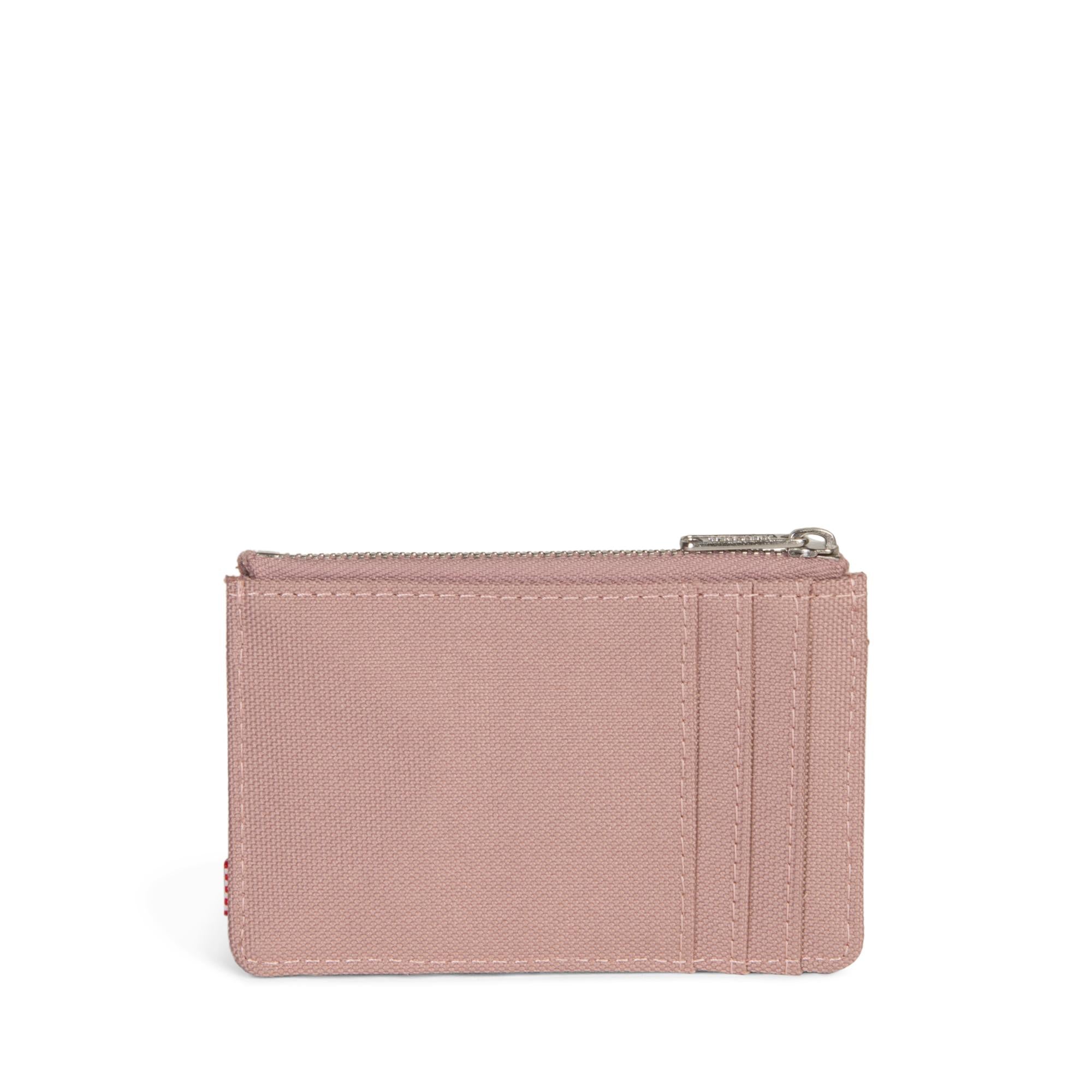 Herschel Oscar wallet, ash rose — available at Norwood