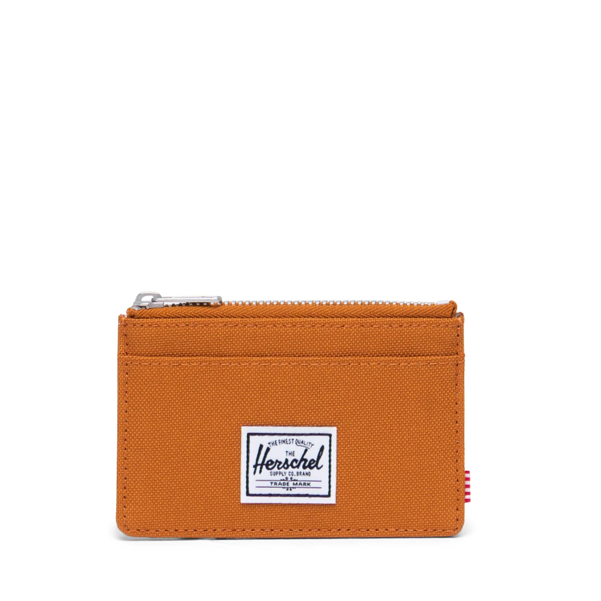 Herschel Oscar wallet, pumpkin spice — available at Norwood
