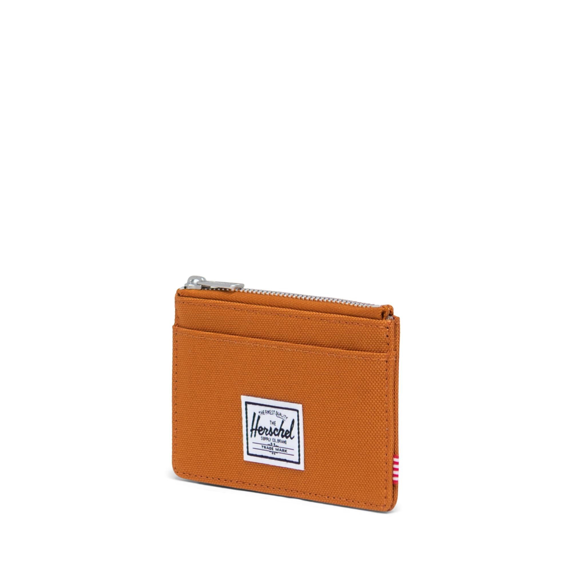 Herschel Oscar wallet, pumpkin spice — available at Norwood