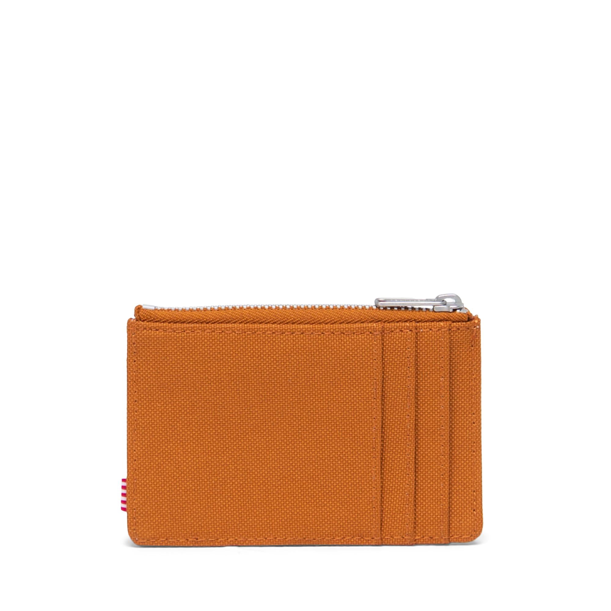Herschel Oscar wallet, pumpkin spice — available at Norwood