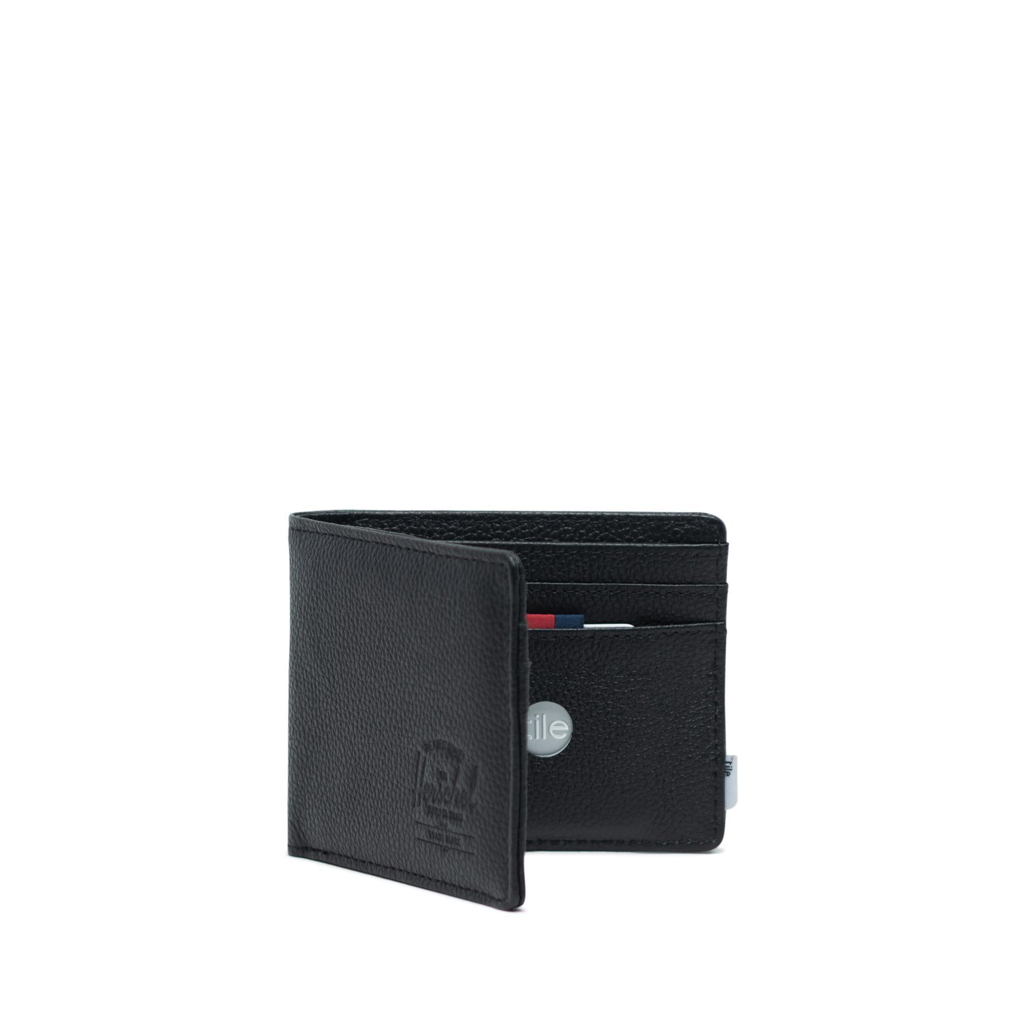 Herschel Roy wallet (Tile) - black — available at Norwood