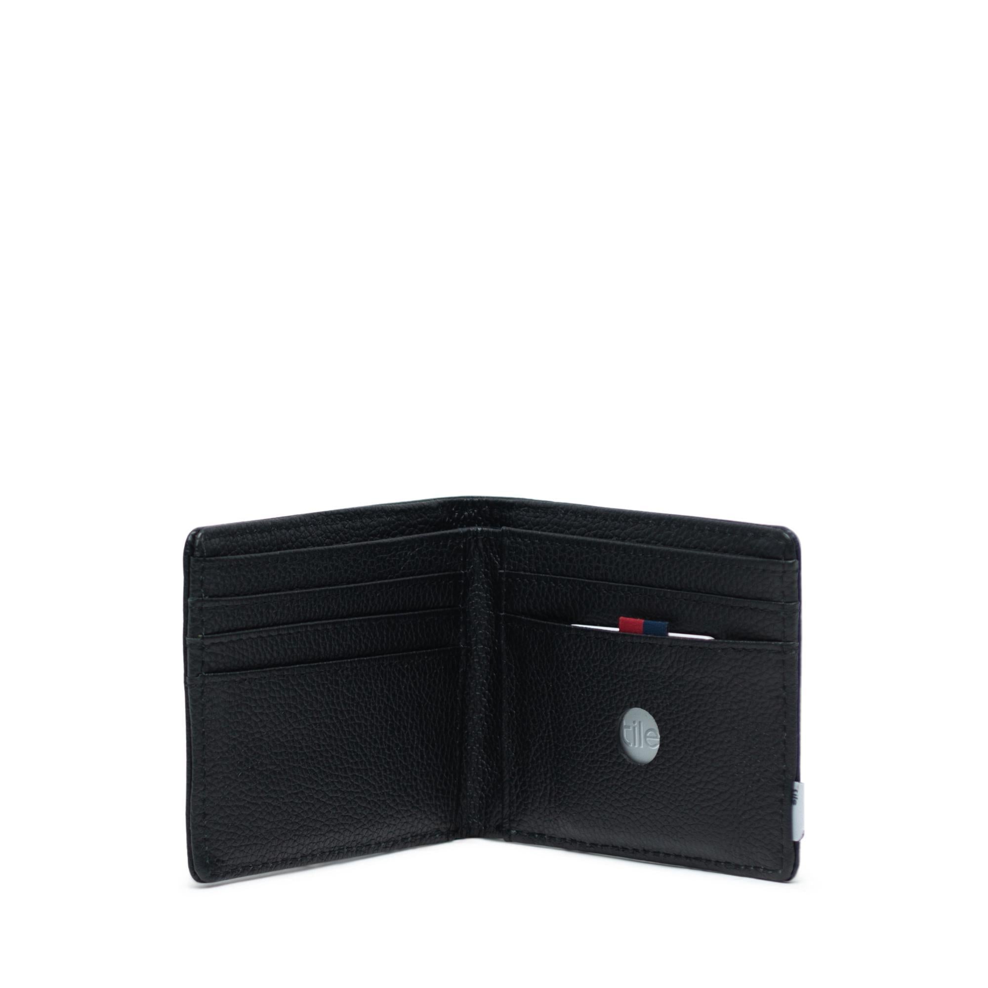Herschel Roy wallet (Tile) - black — available at Norwood