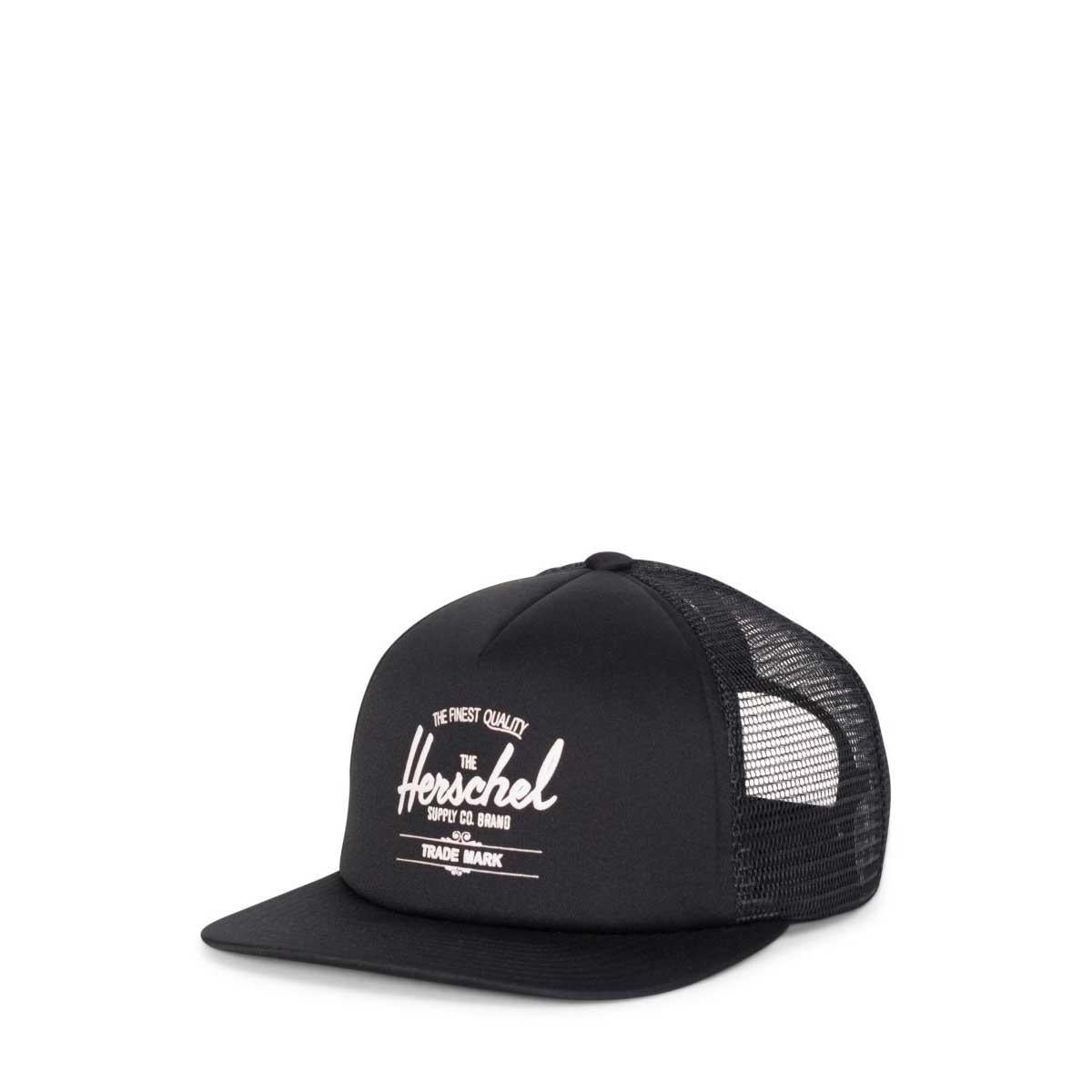 Herschel Whaler Mesh Cap, Black — available at Norwood