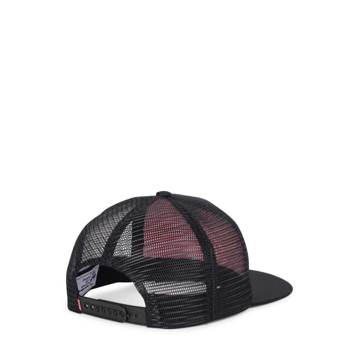 Herschel Whaler Mesh Cap, Black — available at Norwood