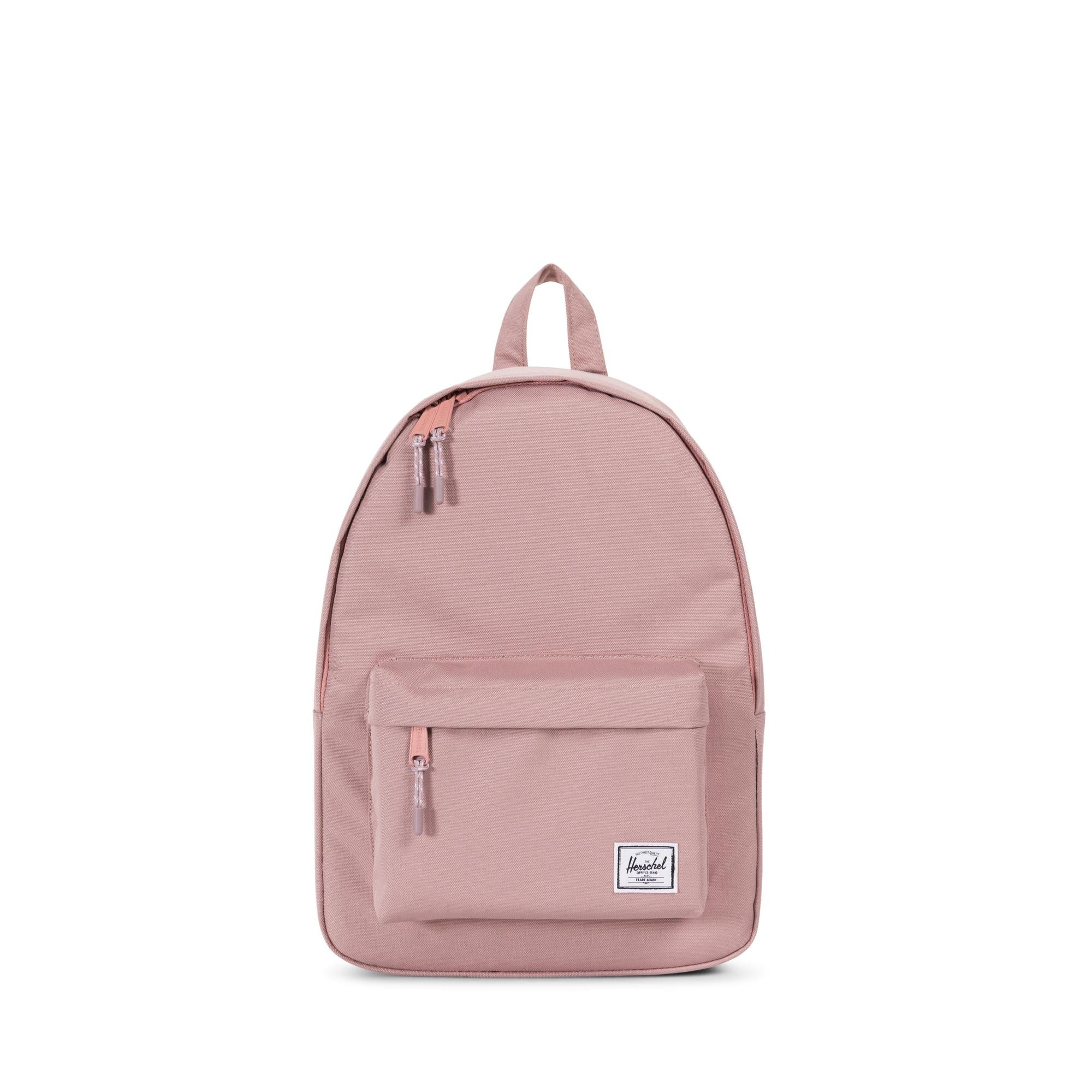 Herschel Classic Mid-volume Backpack, ash rose — available at Norwood