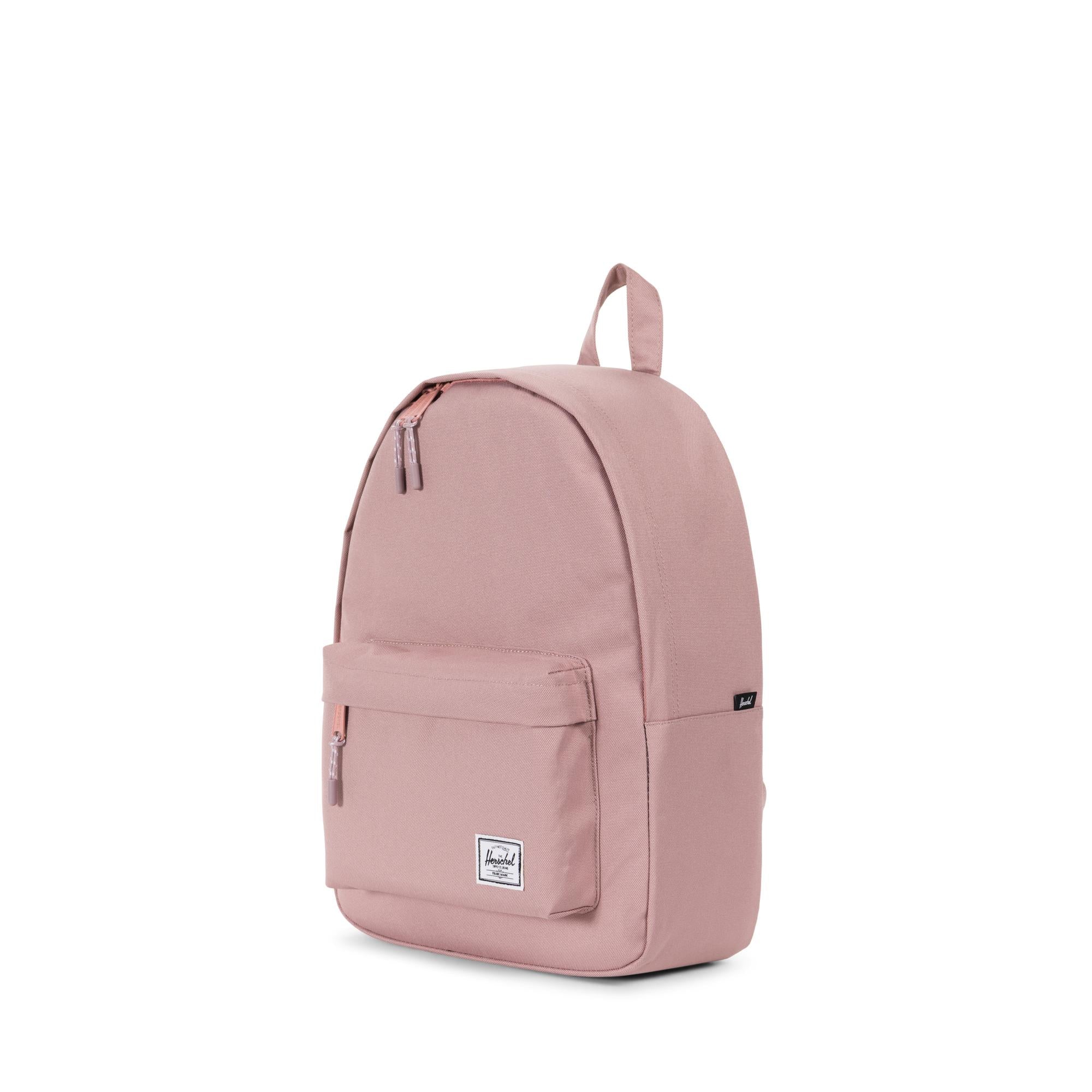 Herschel Classic Mid-volume Backpack, ash rose — available at Norwood
