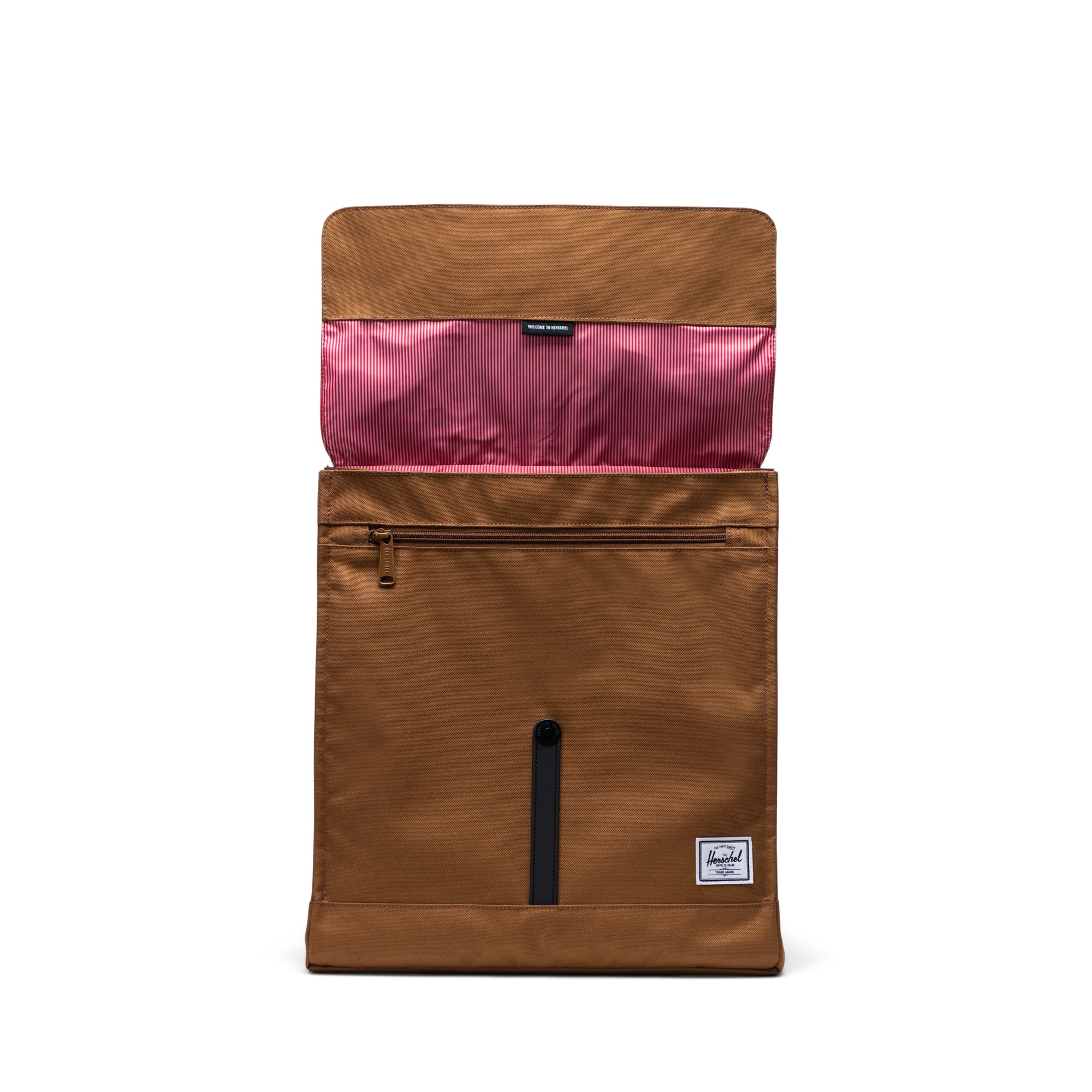 Herschel City Mid-volume Backpack, ivy green/chicory coffee — available at Norwood