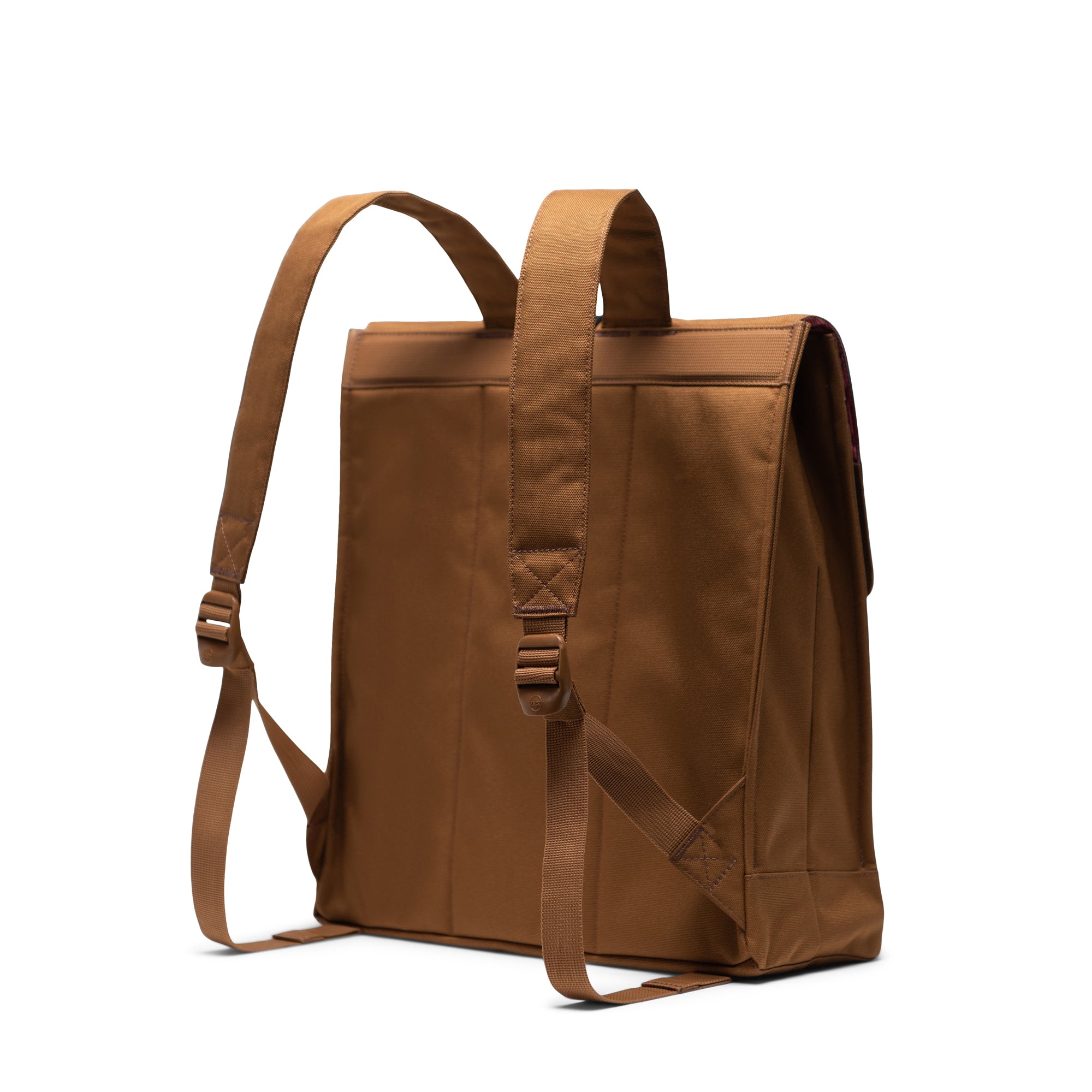 Herschel City Mid-volume Backpack, ivy green/chicory coffee — available at Norwood