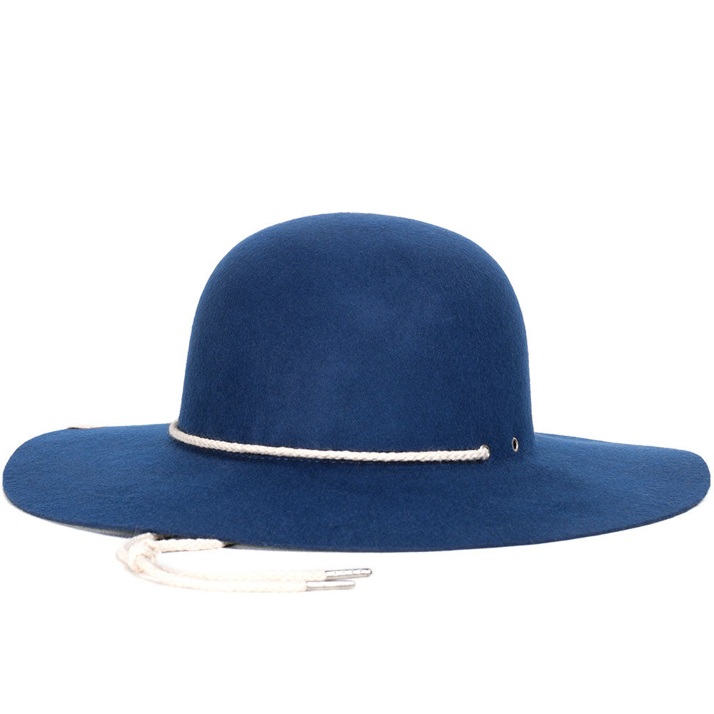 Herschel Gambier Felt Hat, Navy — available at Norwood