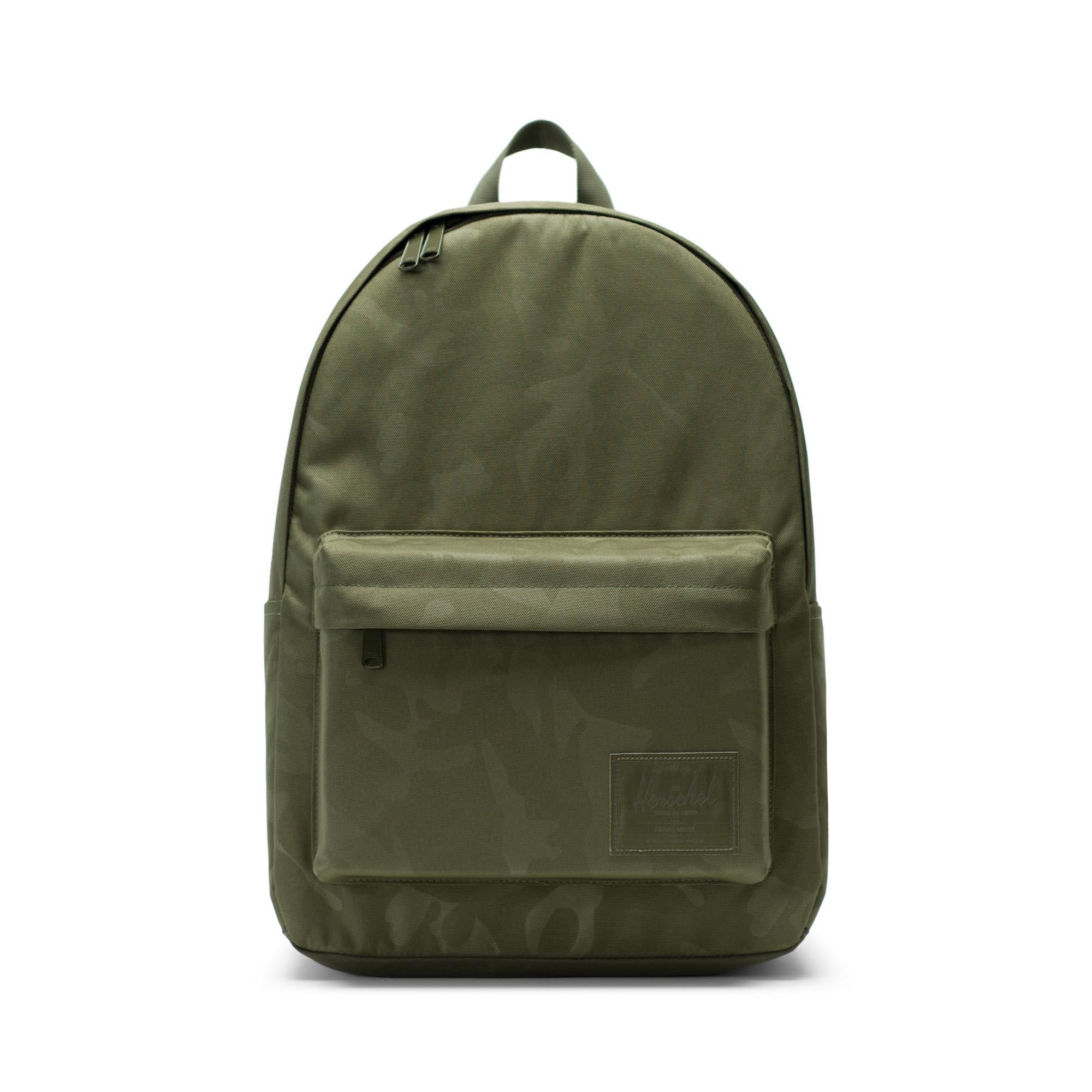 Herschel Classic XL backpack - olive night tonal camo — available at Norwood