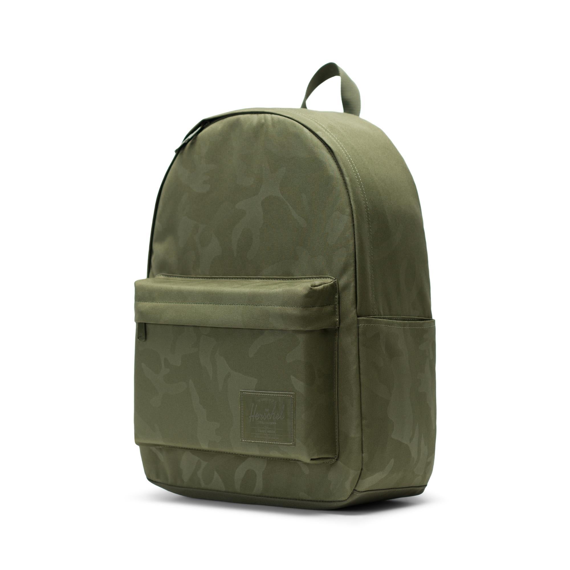 Herschel Classic XL backpack - olive night tonal camo — available at Norwood