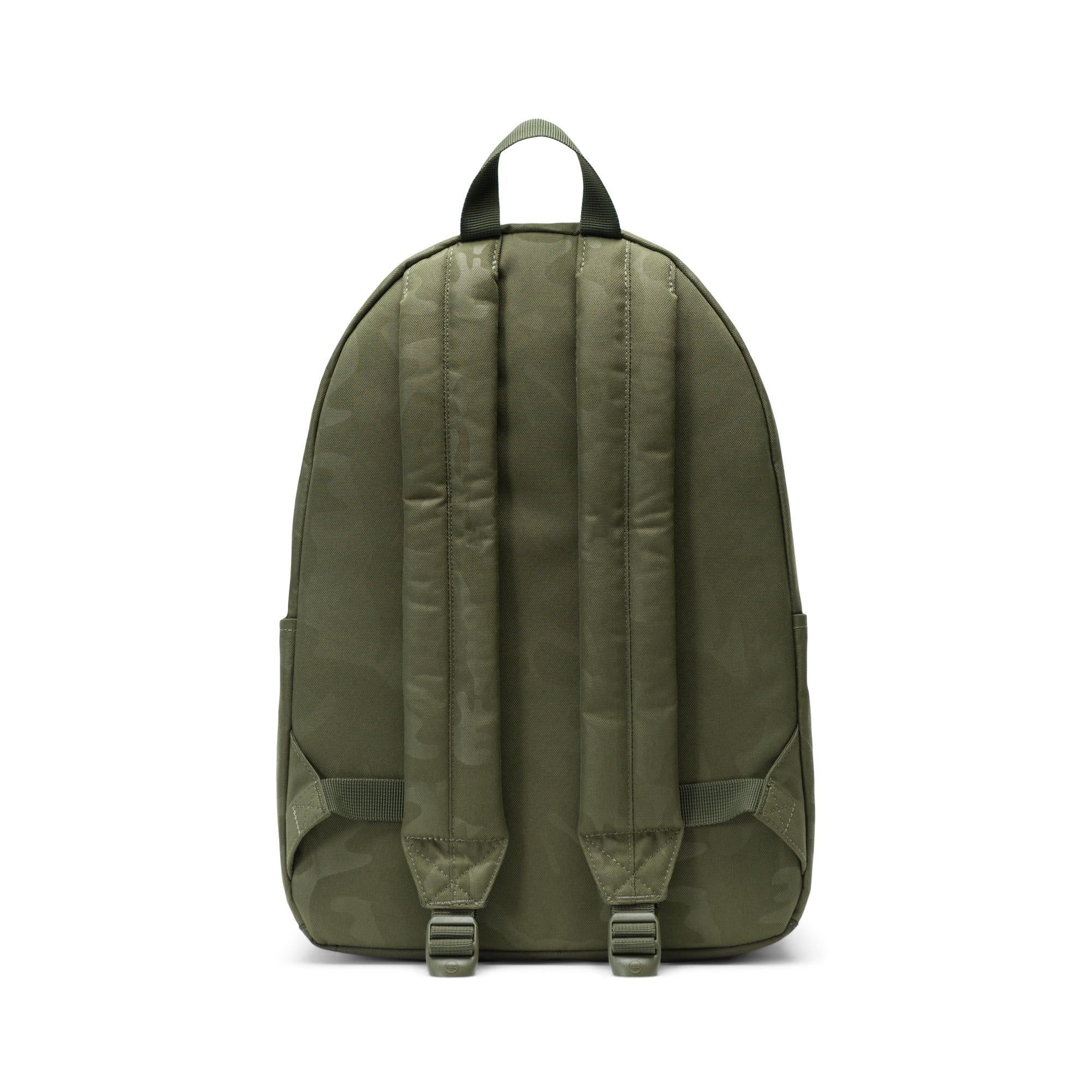 Herschel Classic XL backpack - olive night tonal camo — available at Norwood