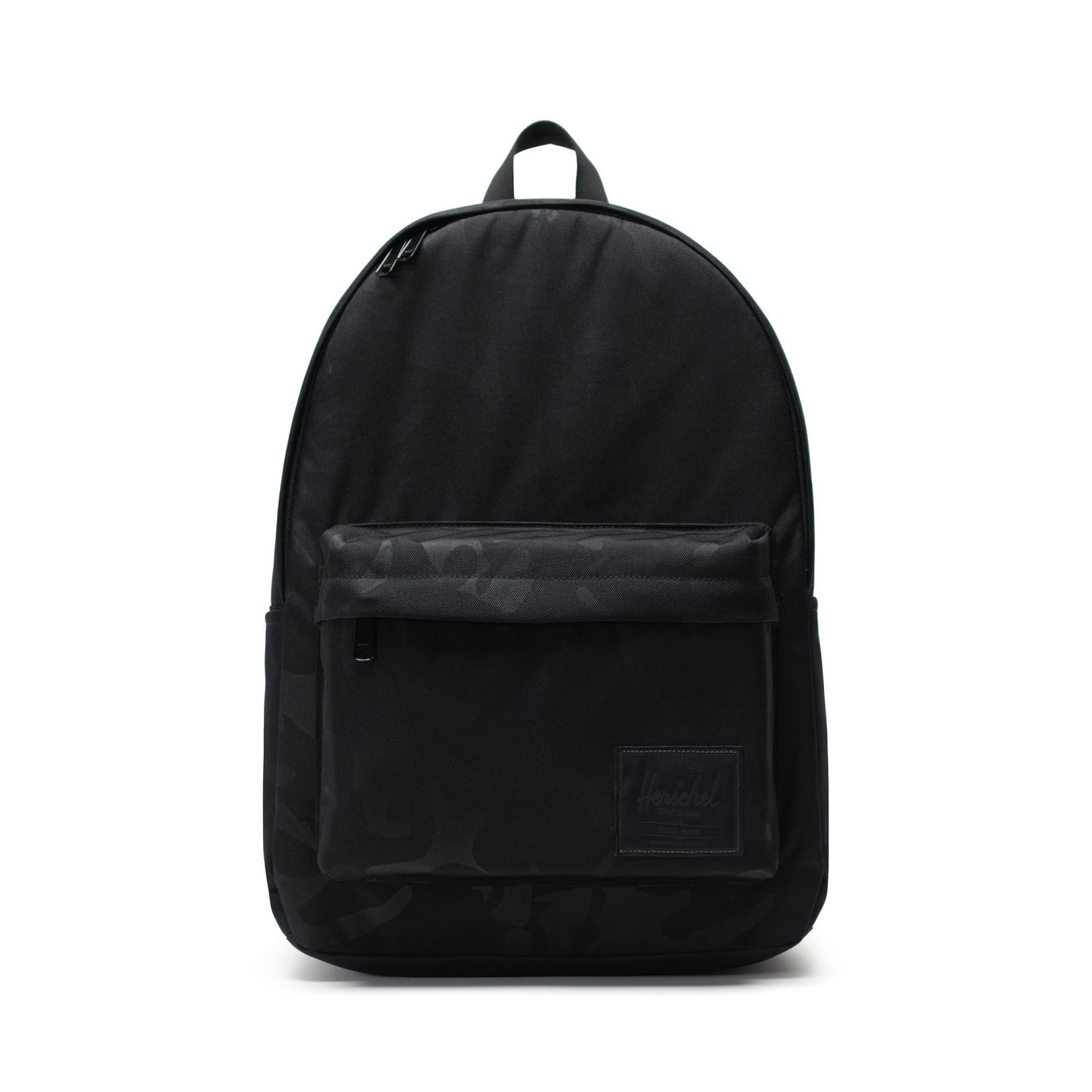Herschel Classic XL backpack - black tonal camo — available at Norwood