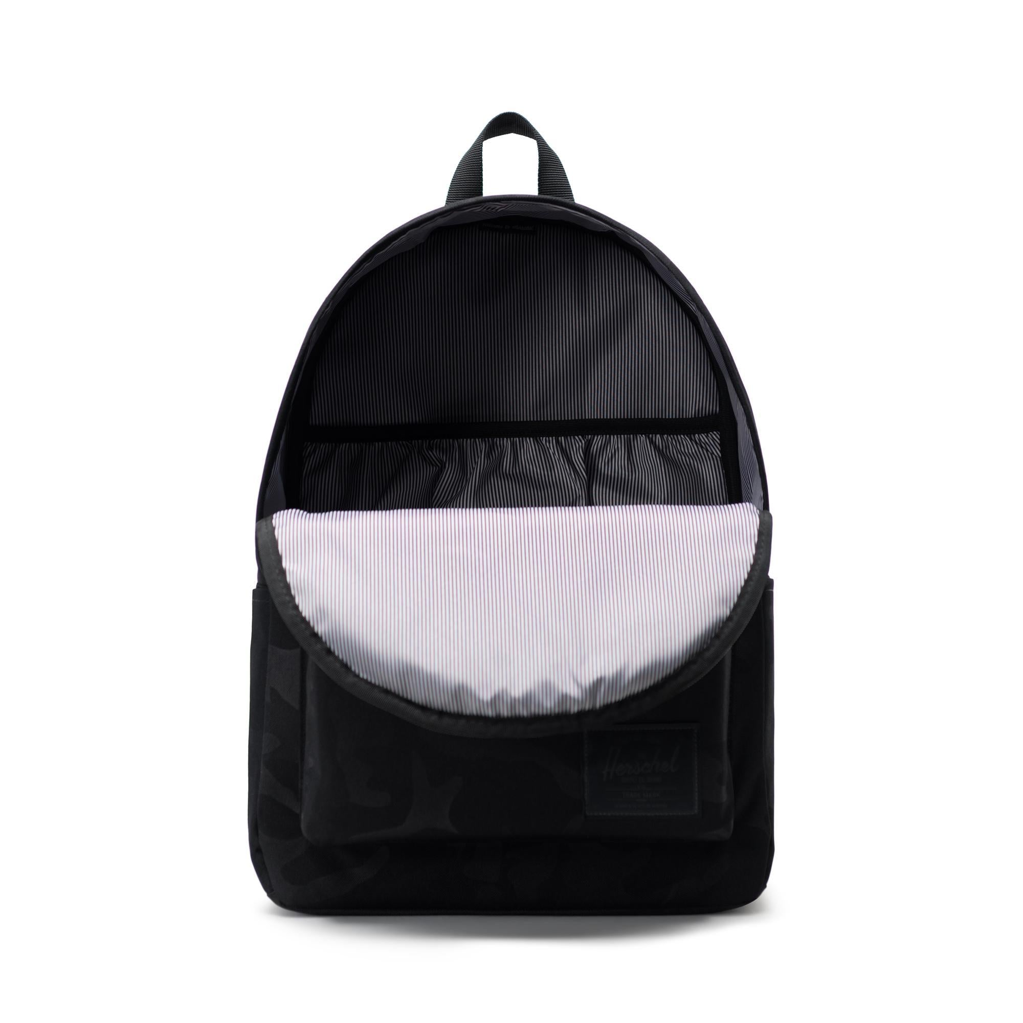 Herschel Classic XL backpack - black tonal camo — available at Norwood